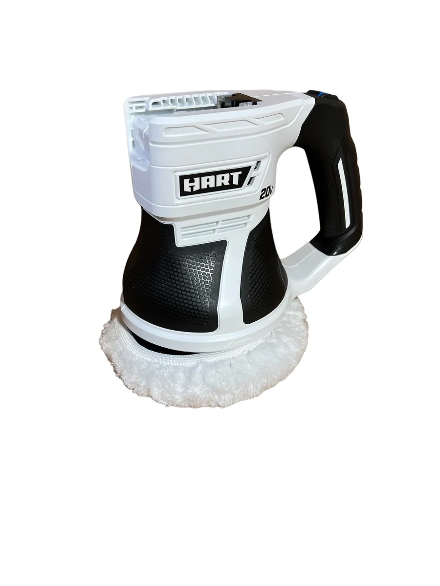 HART 20-Volt Cordless 6-inch Buffer (Tool Only) - Image 5