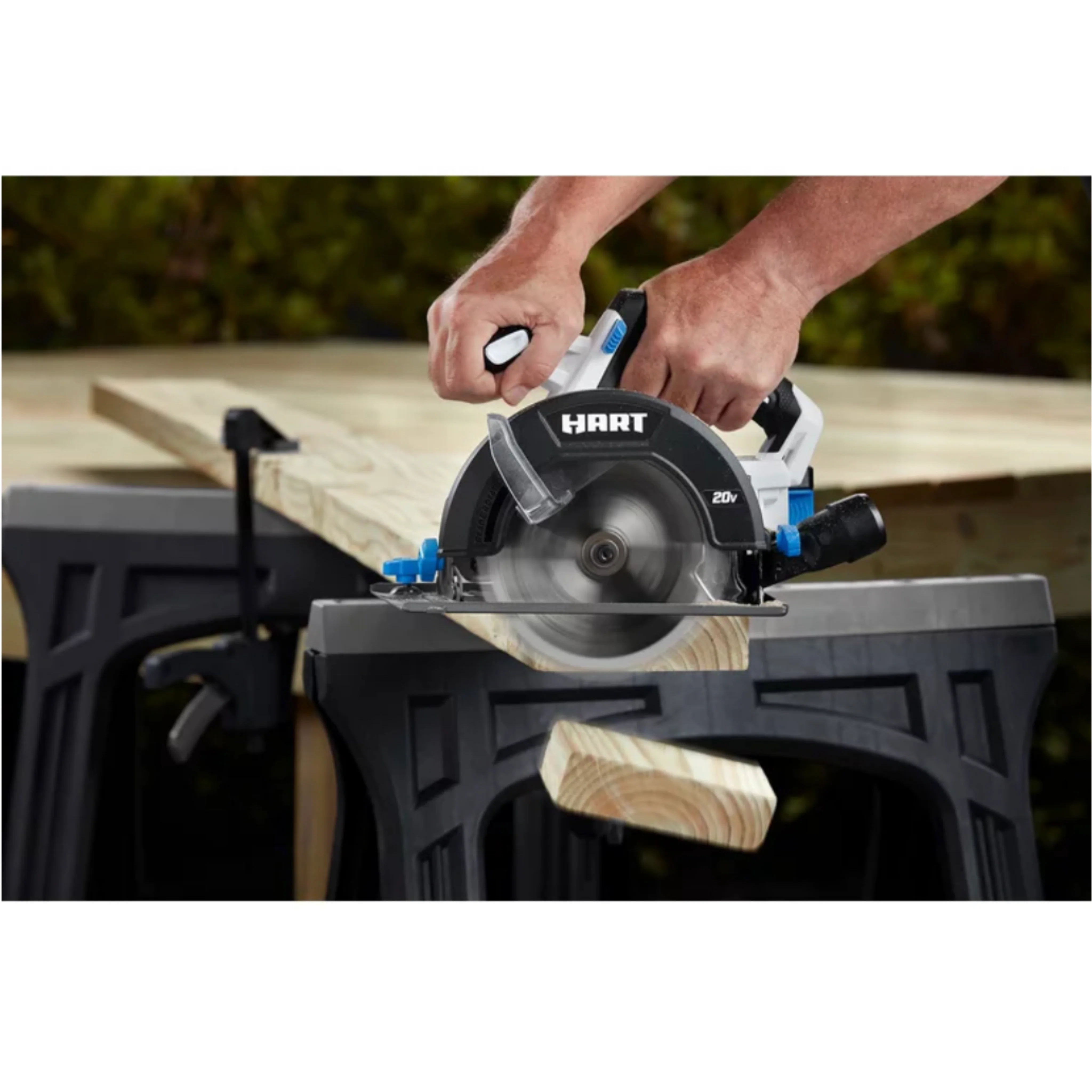 HART 20-Volt Cordless 6-Tool Combo Kit (1) 4.0Ah & (1) 1.5Ah Lithium-Ion Batteries, Charger and Storage Bag - Image 10