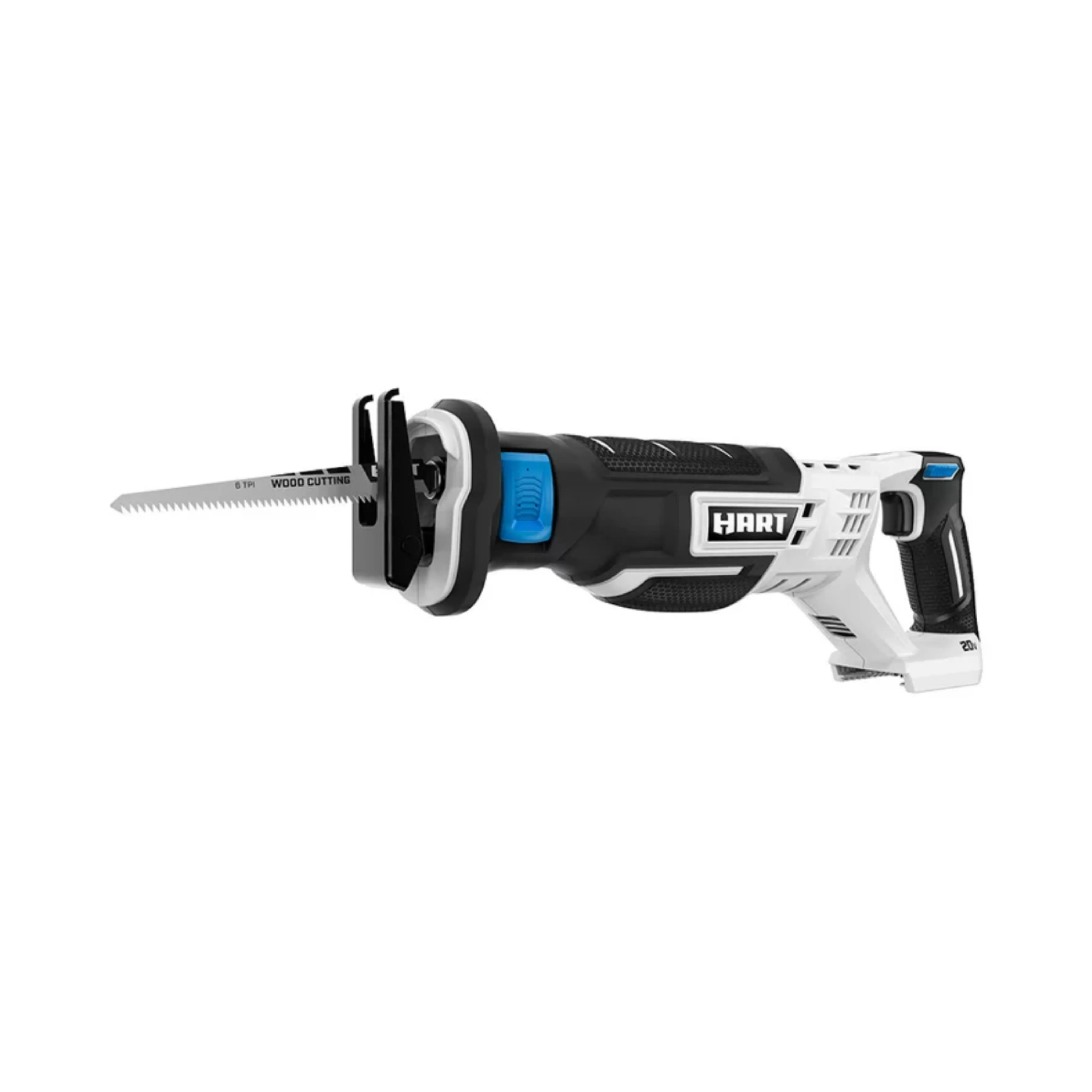 HART 20-Volt Cordless 6-Tool Combo Kit (1) 4.0Ah & (1) 1.5Ah Lithium-Ion Batteries, Charger and Storage Bag - Image 4