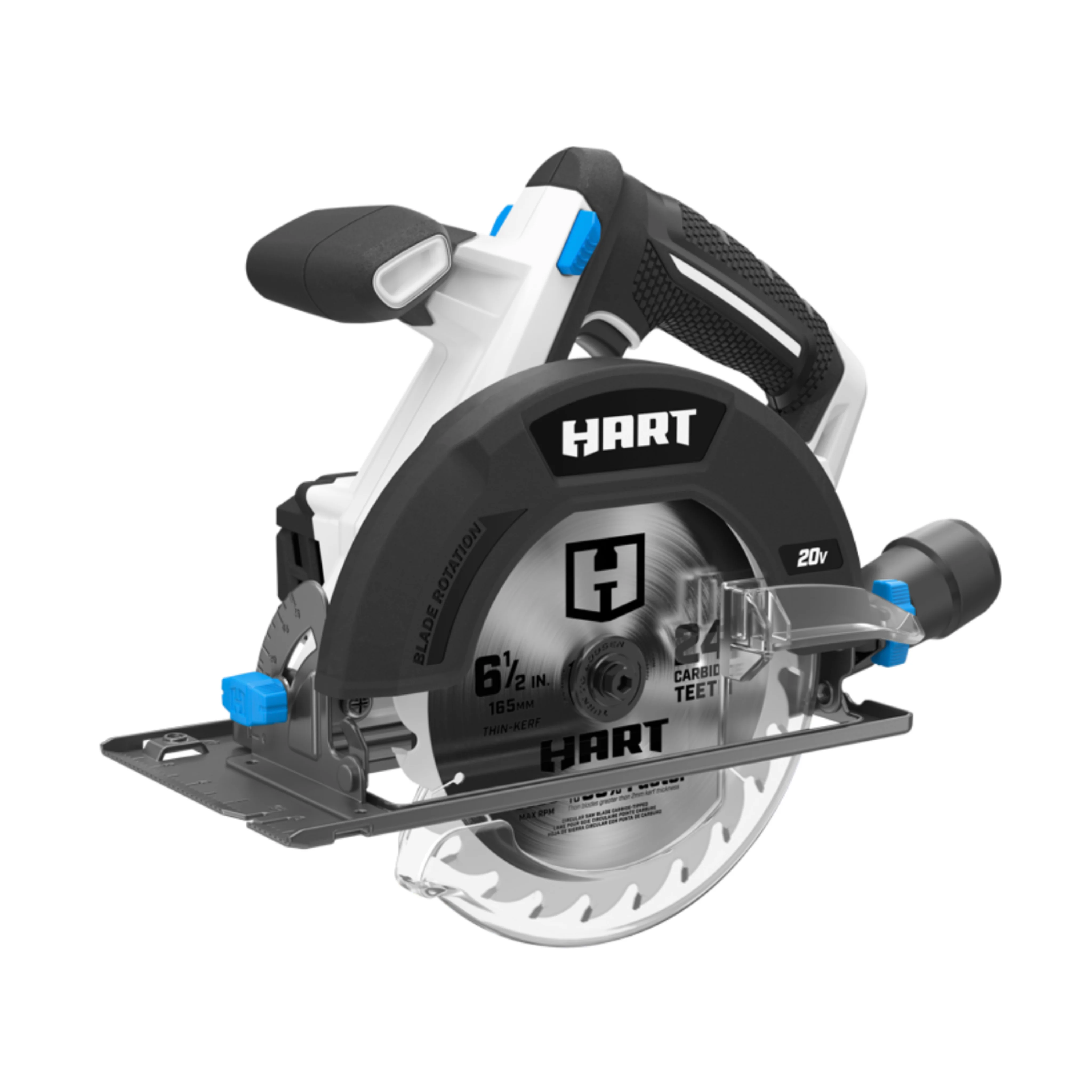 HART 20-Volt Cordless 6-Tool Combo Kit (1) 4.0Ah & (1) 1.5Ah Lithium-Ion Batteries, Charger and Storage Bag - Image 5