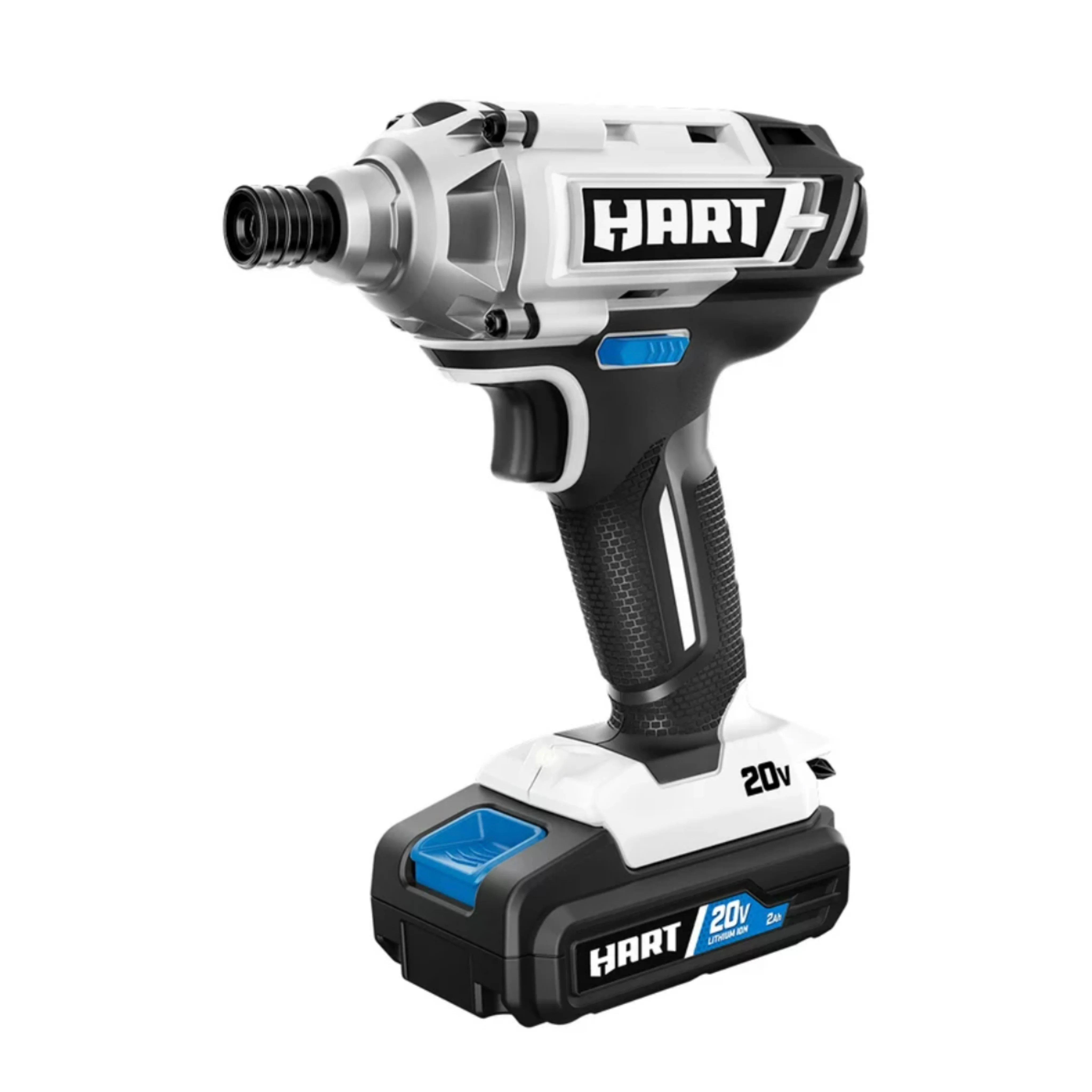 HART 20-Volt Cordless 6-Tool Combo Kit (1) 4.0Ah & (1) 1.5Ah Lithium-Ion Batteries, Charger and Storage Bag - Image 7