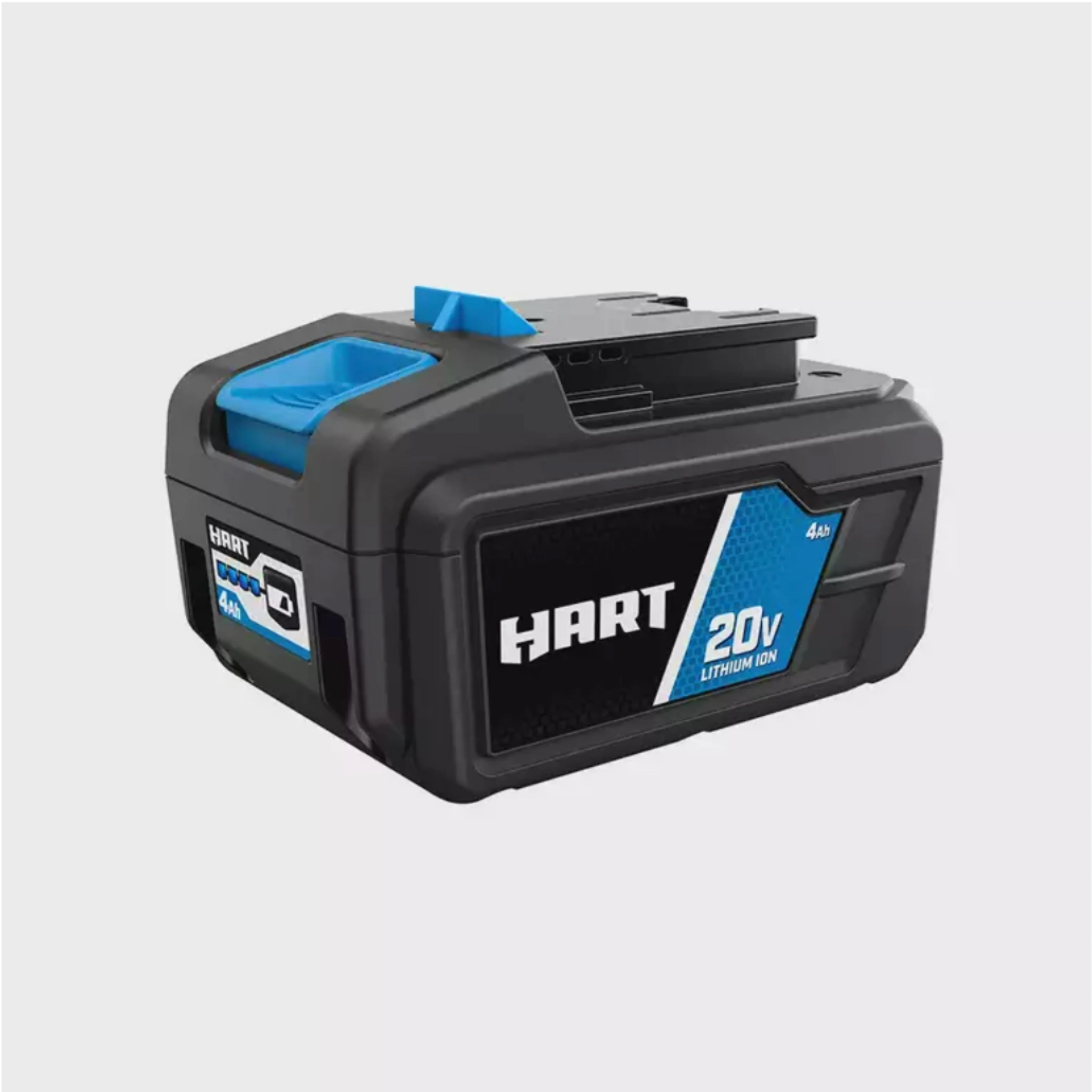 HART 20-Volt Cordless 6-Tool Combo Kit (1) 4.0Ah & (1) 1.5Ah Lithium-Ion Batteries, Charger and Storage Bag - Image 9