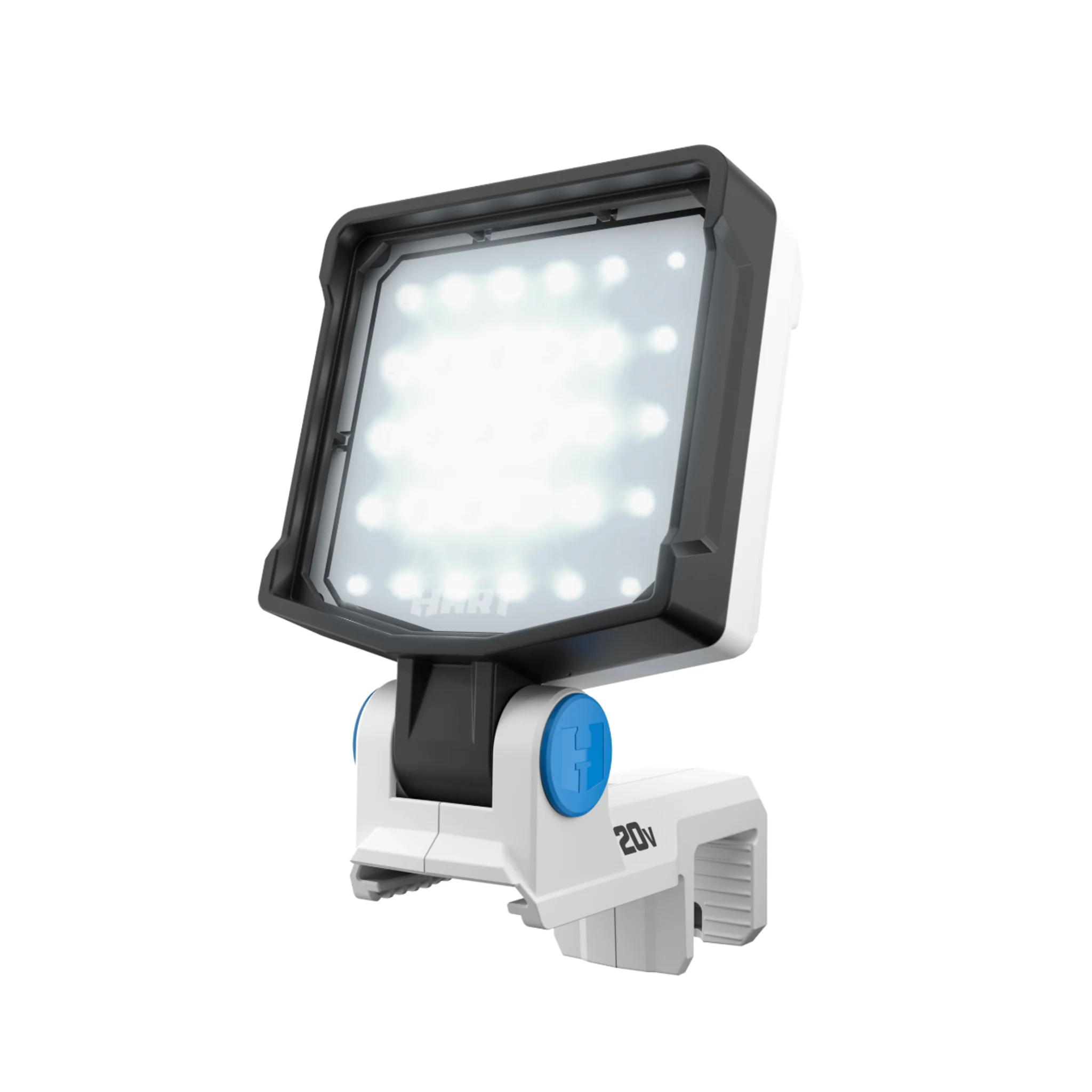 HART 20-Volt Cordless LED Work Light (Tool Only)