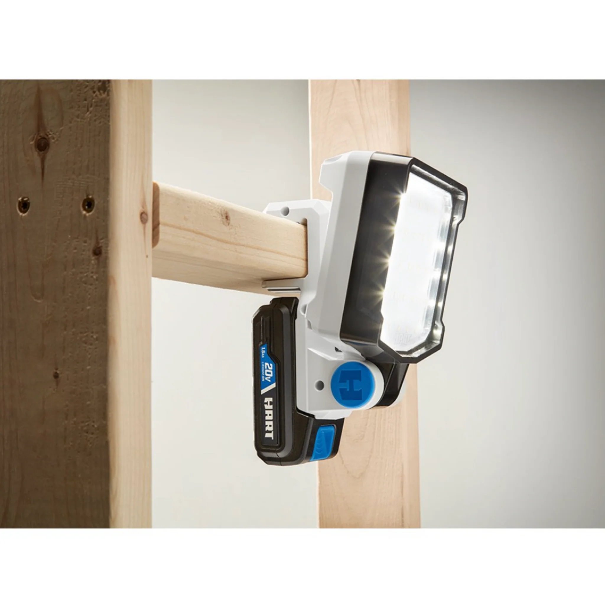 HART 20-Volt Cordless LED Work Light (Tool Only) - Image 4
