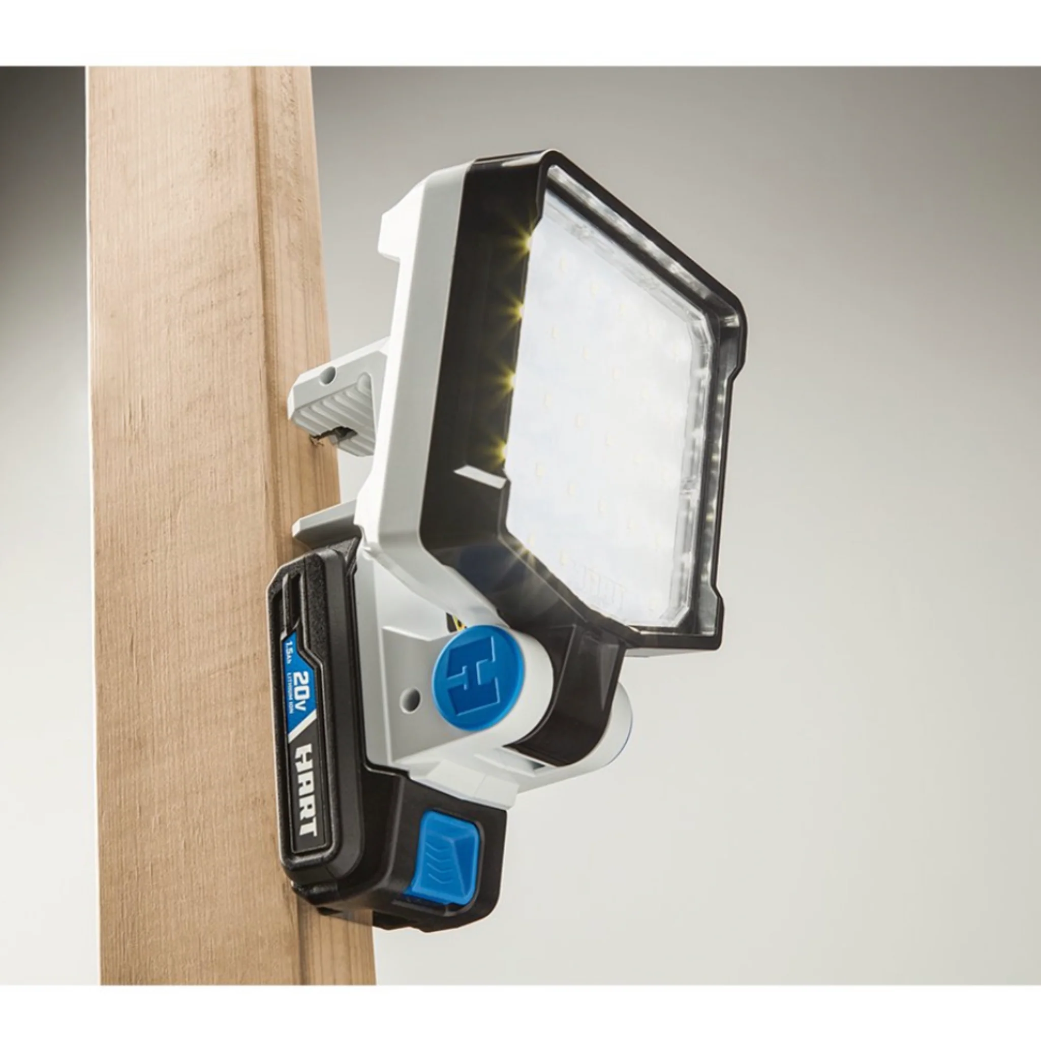 HART 20-Volt Cordless LED Work Light (Tool Only) - Image 5