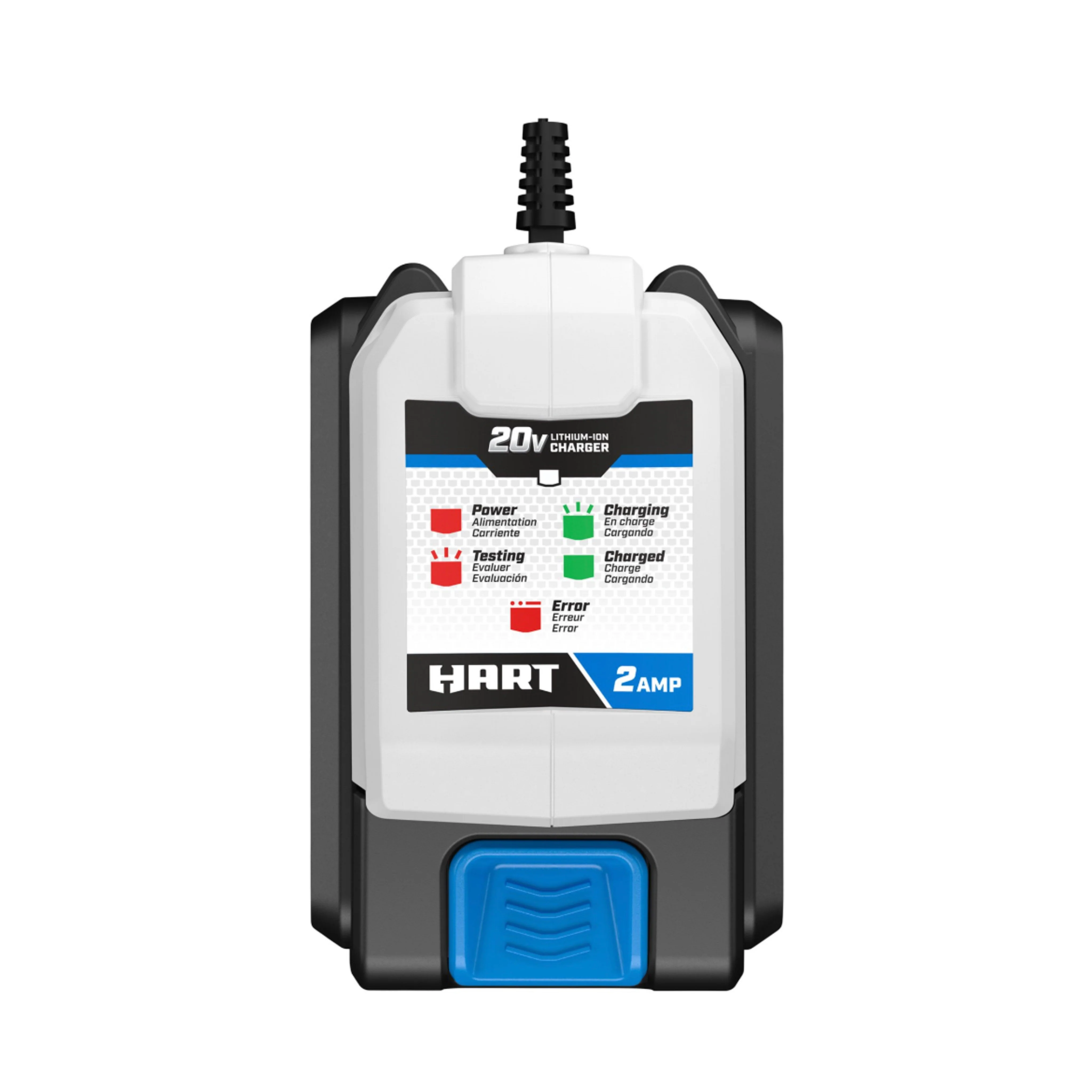 HART 20-Volt Power Equipment 2Amp Fast Charger (Battery Not Included) - Image 3