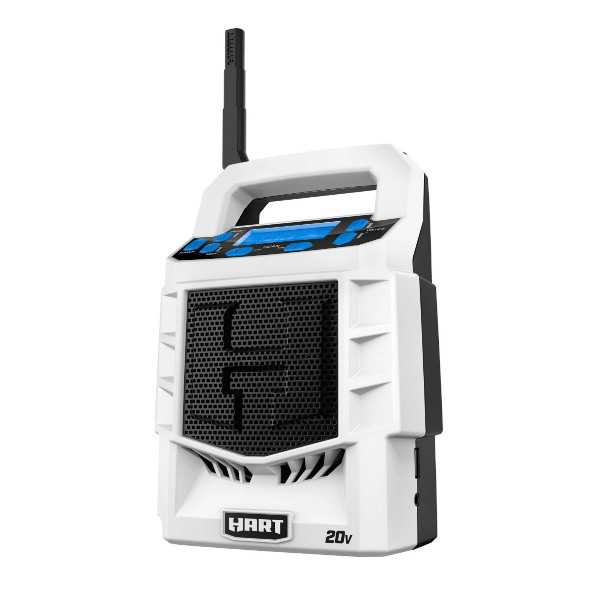 HART 20V Cordless Bluetooth Radio (Tool Only) - Image 2