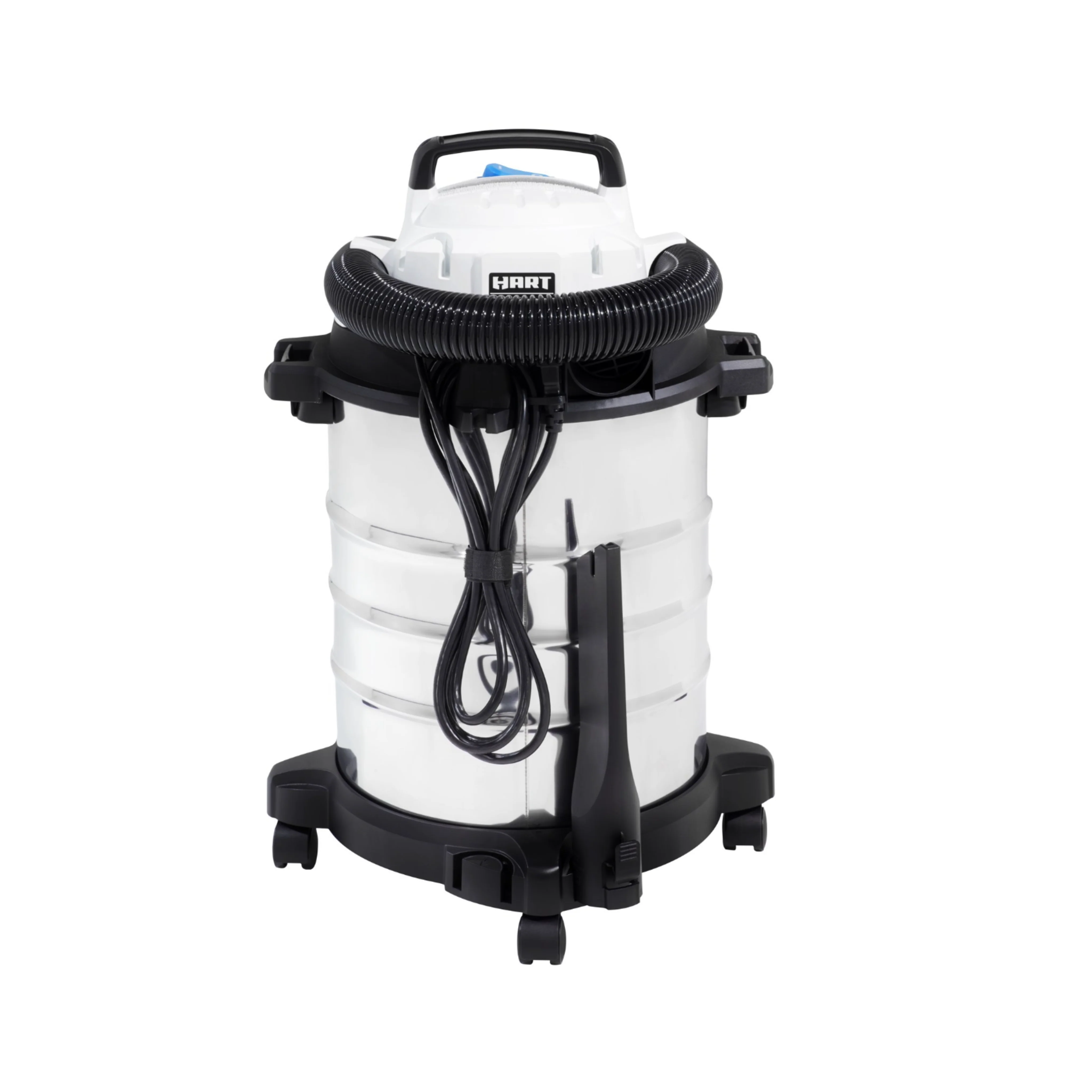 HART 6-Gallon Stainless Steel Wet/Dry Vacuum - Image 5