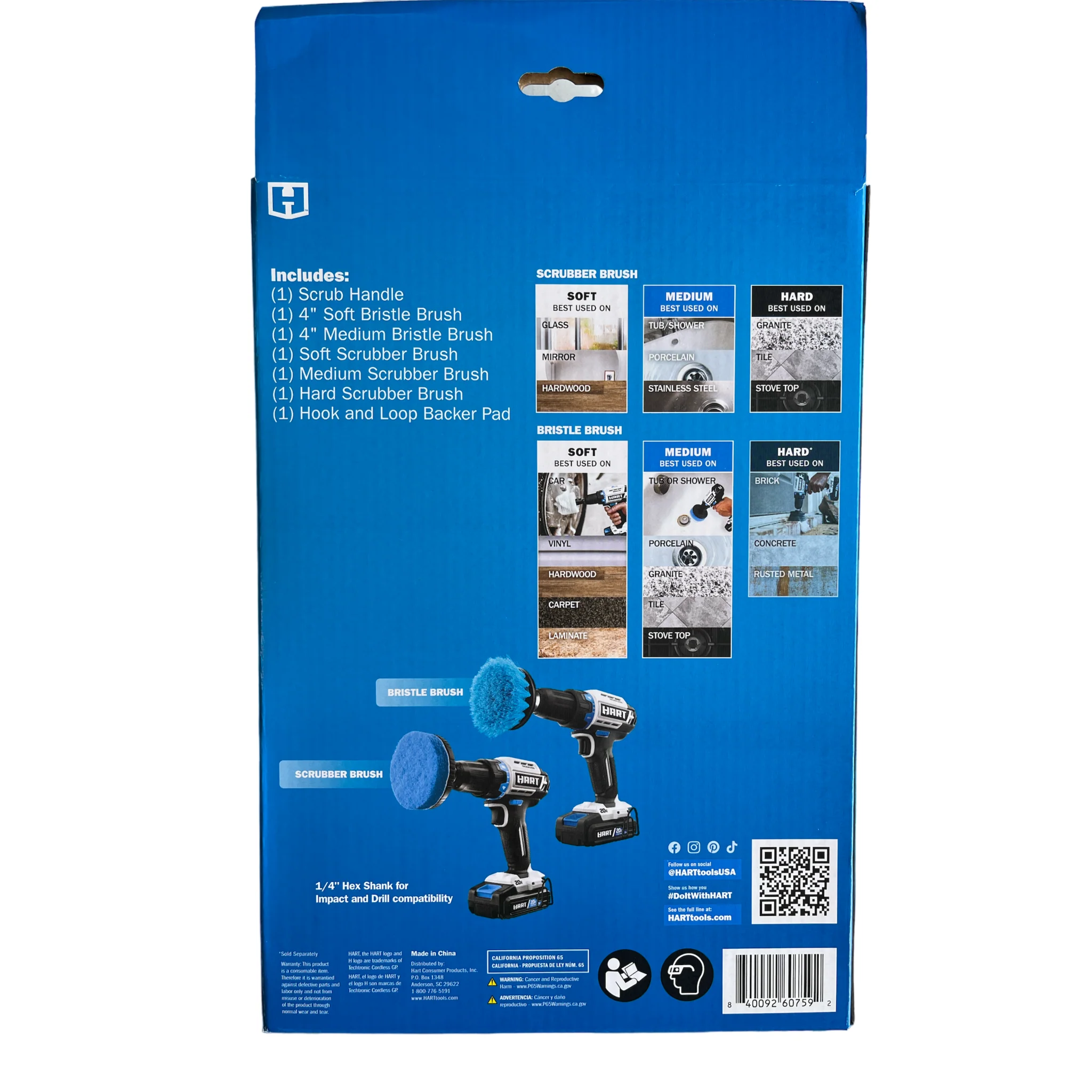 HART 7-Piece Pommel Handle Cleaning Set - Image 2