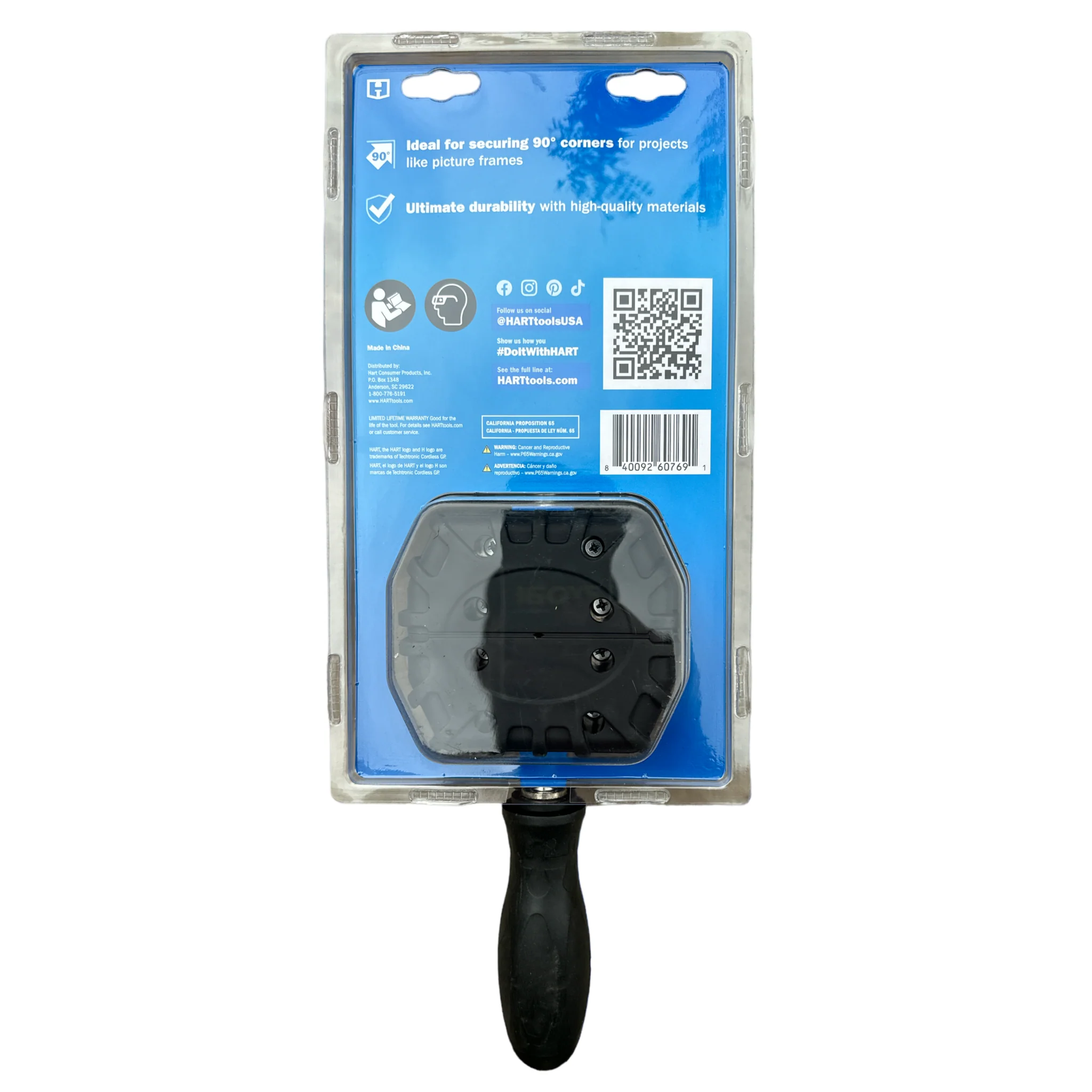 CLEARANCE HART Corner Clamp, 90º Clamp - Image 3