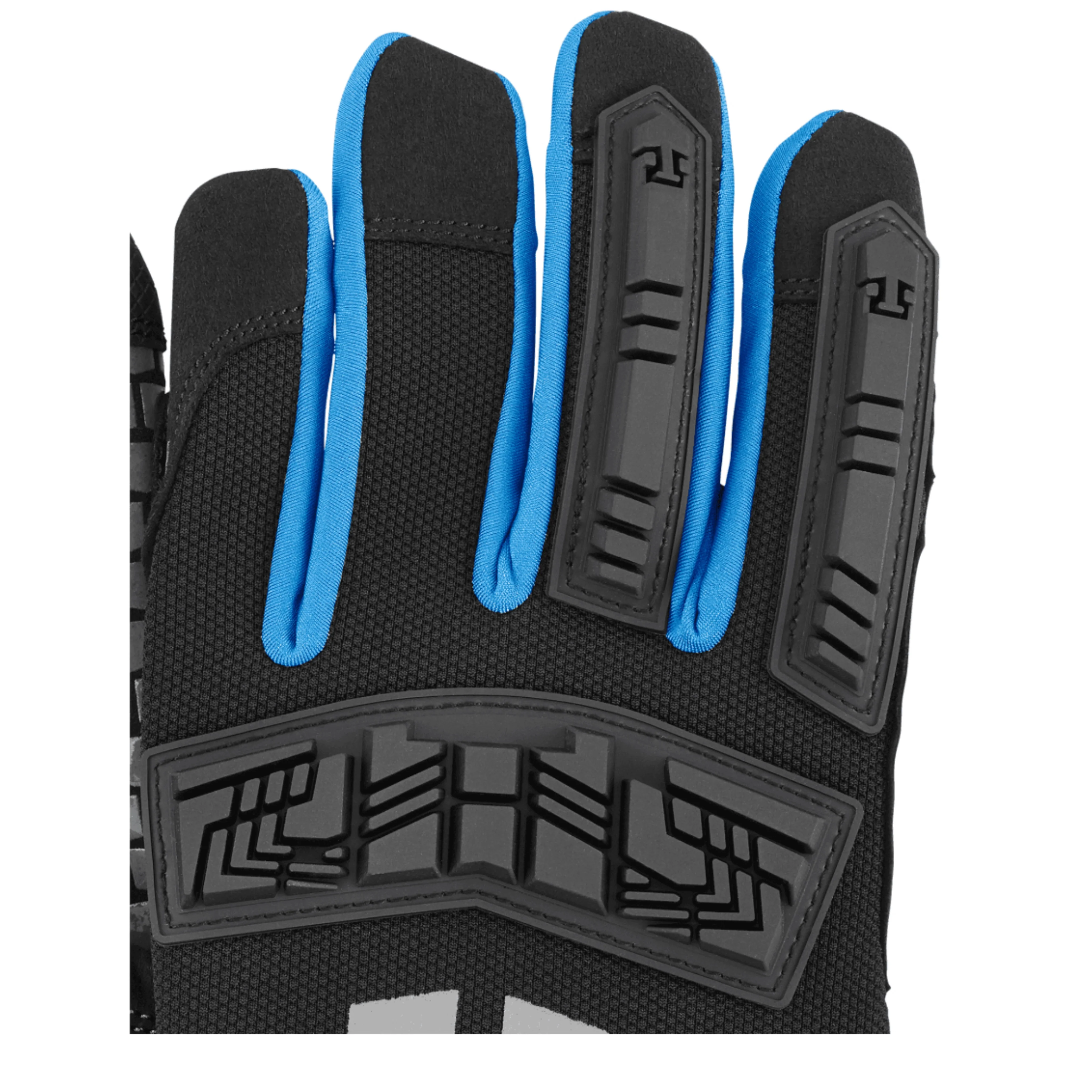 HART Performance Fit Impact Touchscreen Capable Dipped Gloves, Safety Workwear Gloves - Image 3