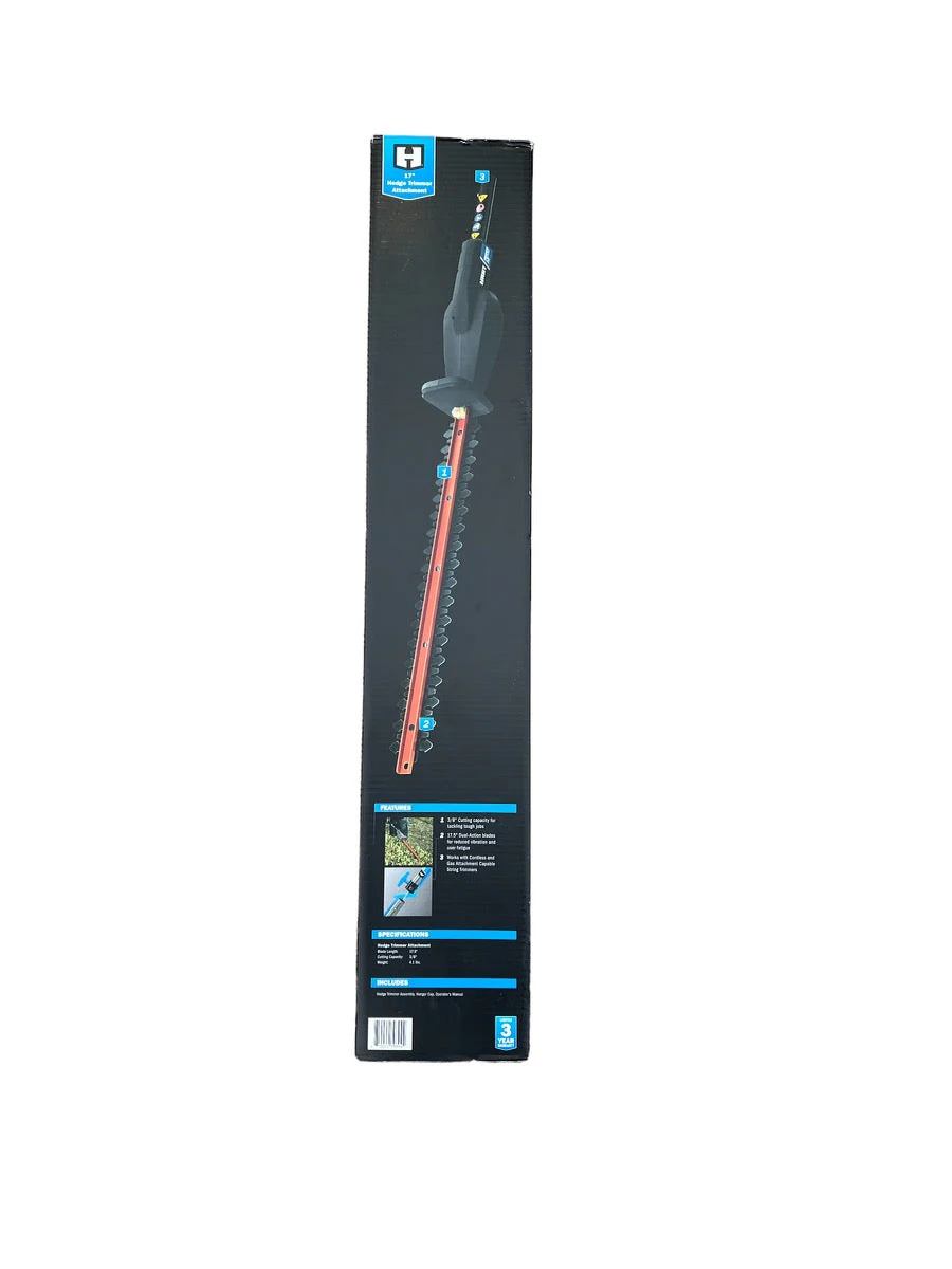 Hart PowerFit 17-1/2 in. Universal Hedge Trimmer Attachment - Image 3