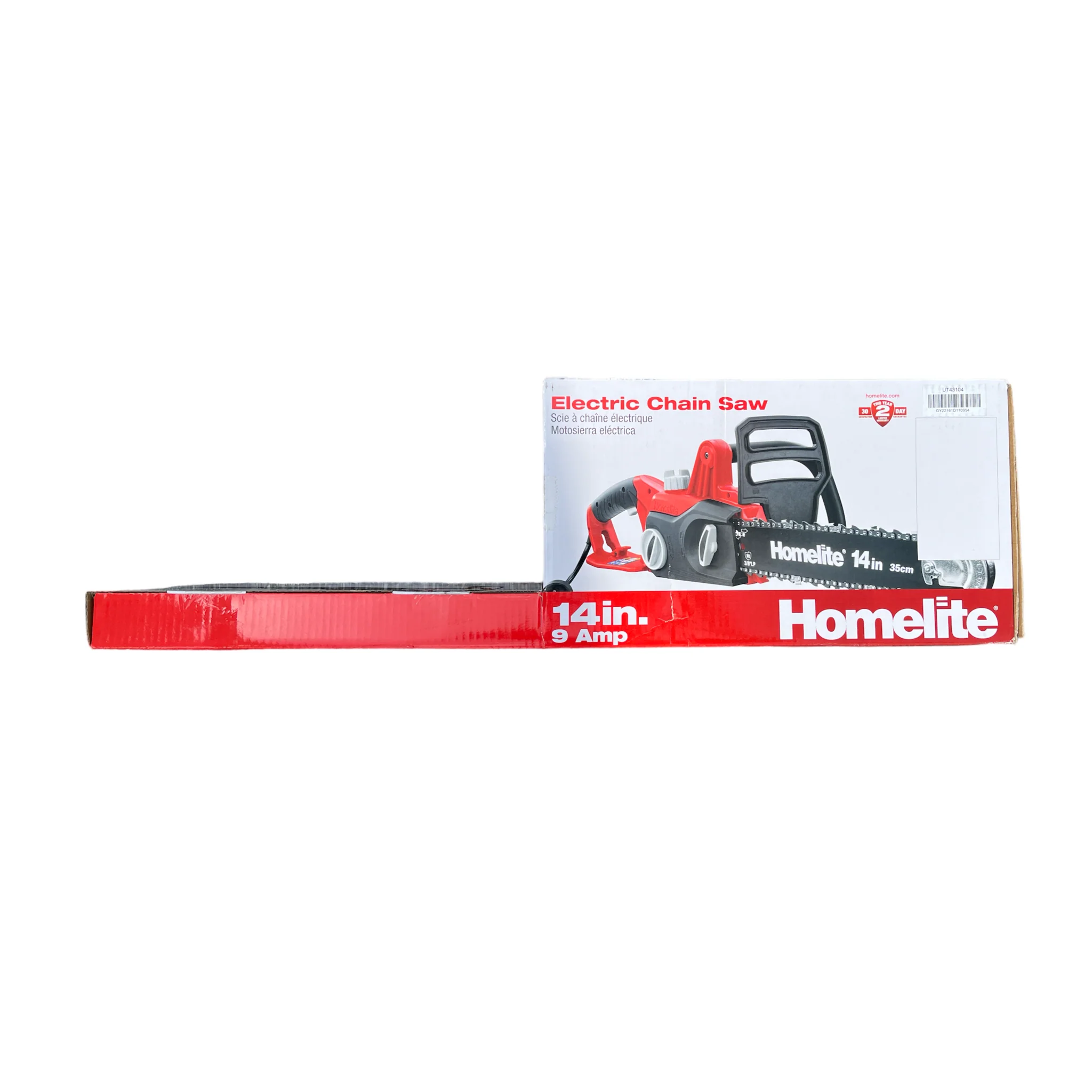 HOMELITE 14 in. 9 Amp Electric Chainsaw - Image 2