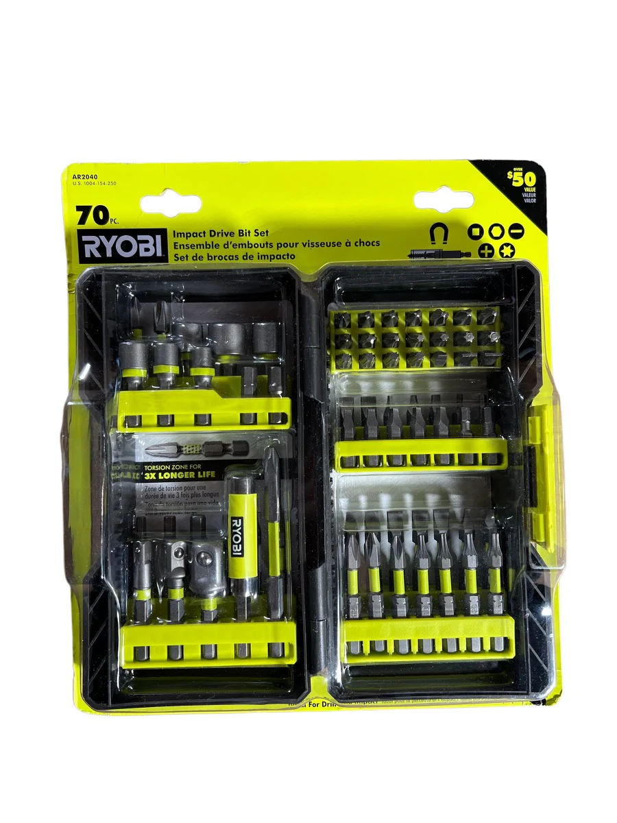 Impact Rated Driving Kit (70-Piece)