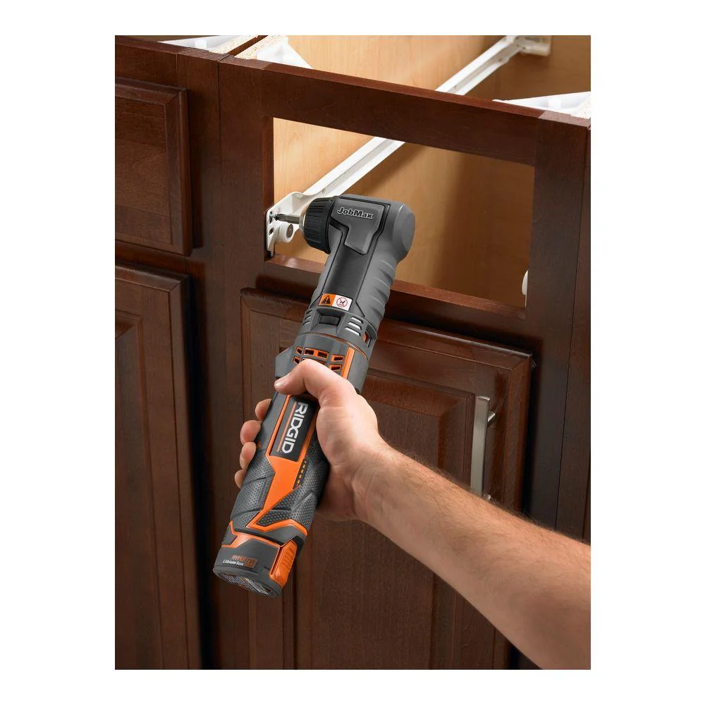 RIDGID JobMax 3/8 in. Drill/Driver Head (Tool Only) - Image 11