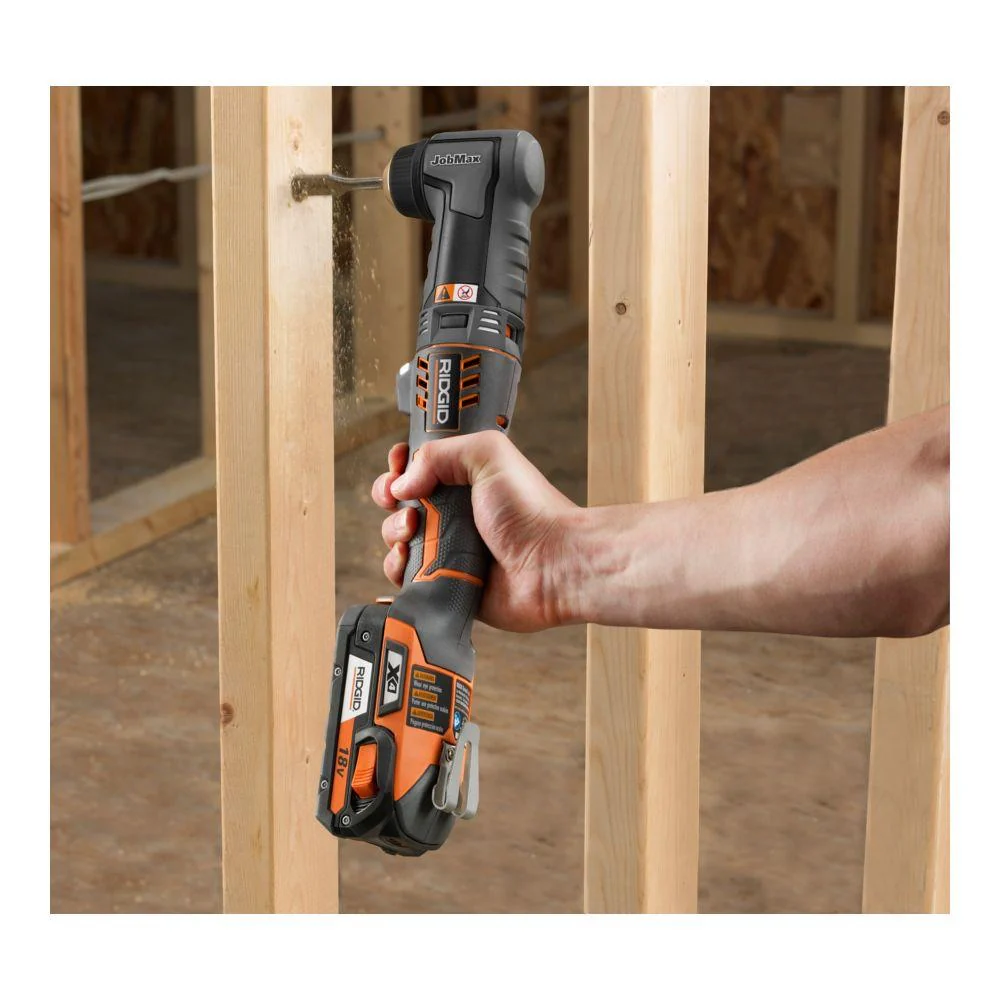 RIDGID JobMax 3/8 in. Drill/Driver Head (Tool Only) - Image 12