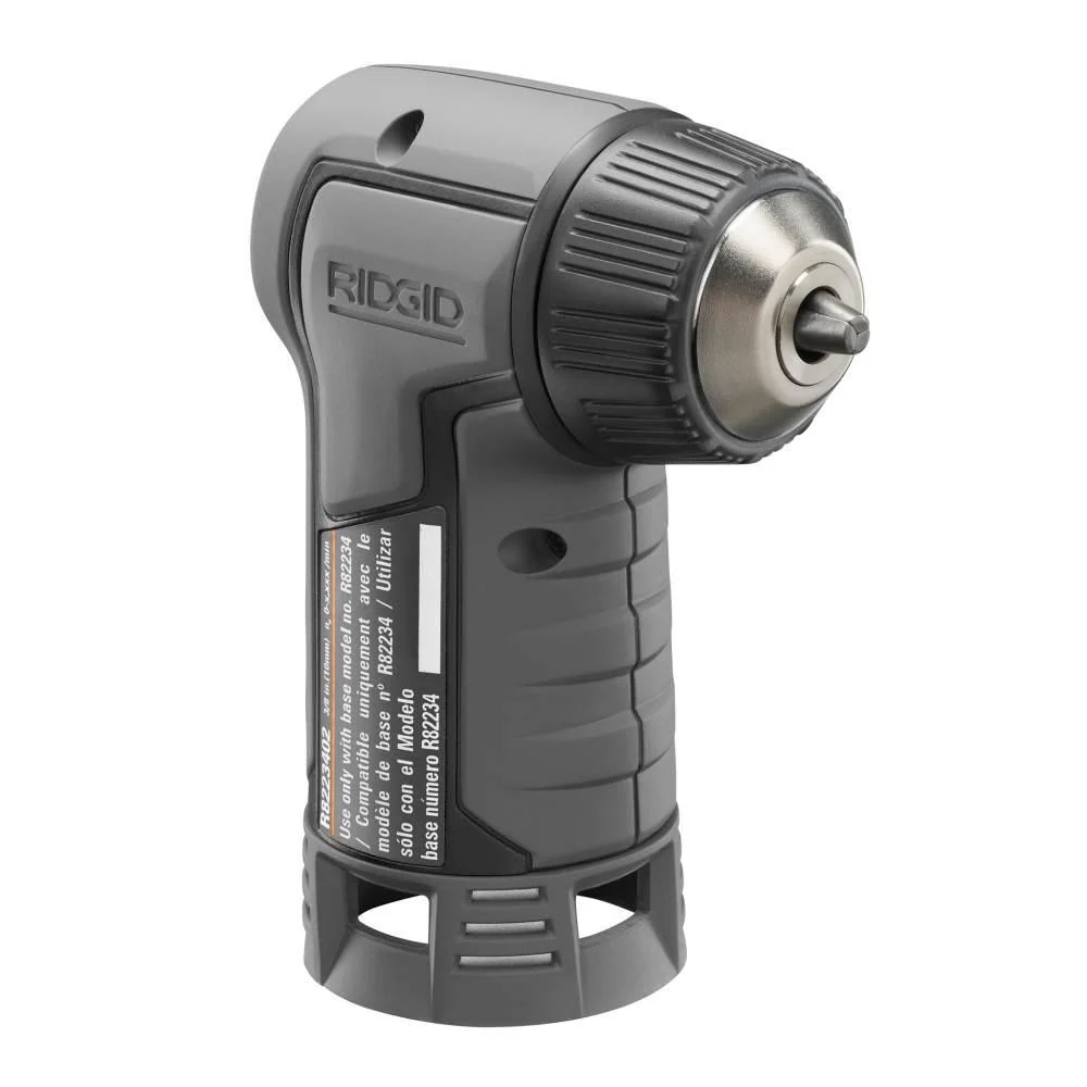 RIDGID JobMax 3/8 in. Drill/Driver Head (Tool Only) - Image 7