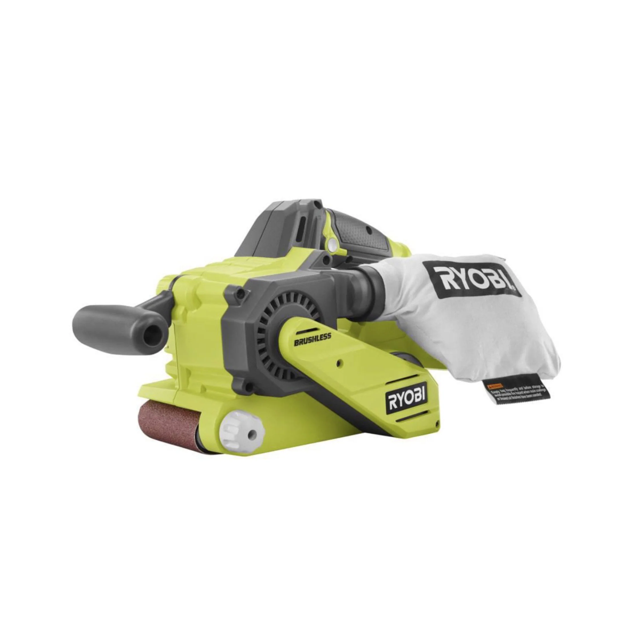 18-Volt ONE+ Cordless Brushless 3 in. x 18 in. Belt Sander - Image 2