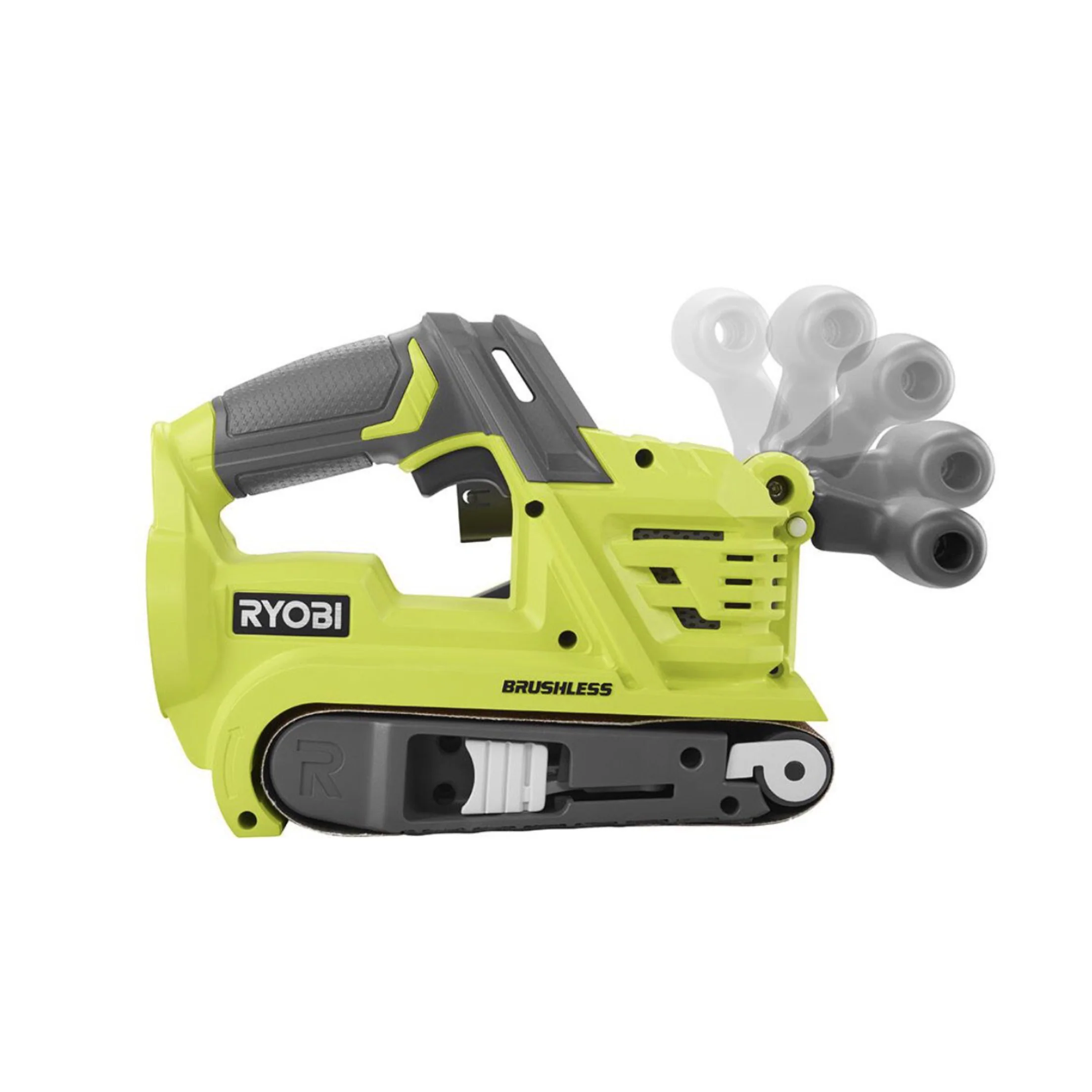 18-Volt ONE+ Cordless Brushless 3 in. x 18 in. Belt Sander - Image 5