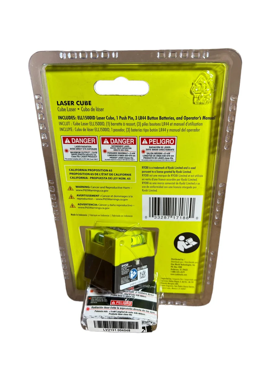 Laser Cube Compact Laser Level - Image 2
