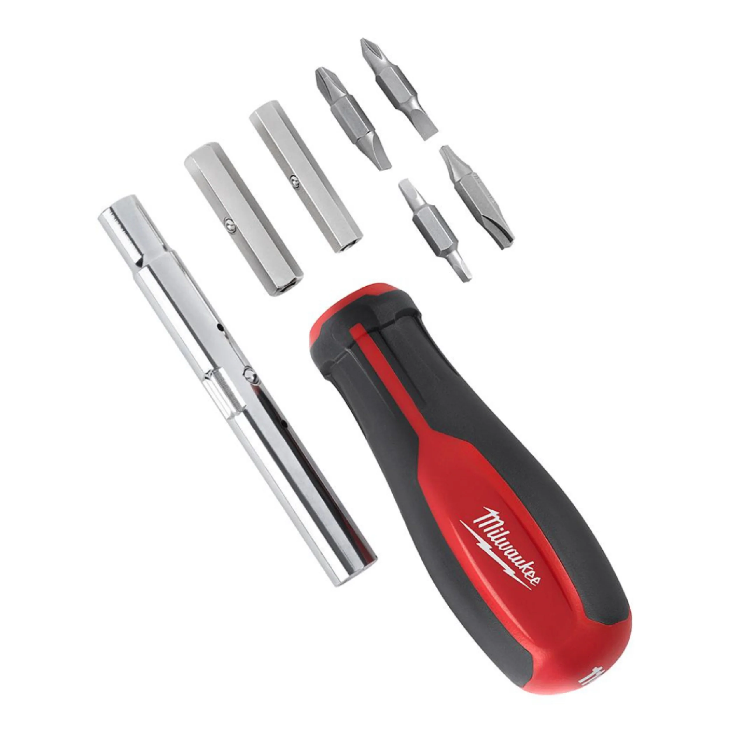 Milwaukee 11-in-1 Multi-Tip Screwdriver with ECX Driver Bits - Image 6