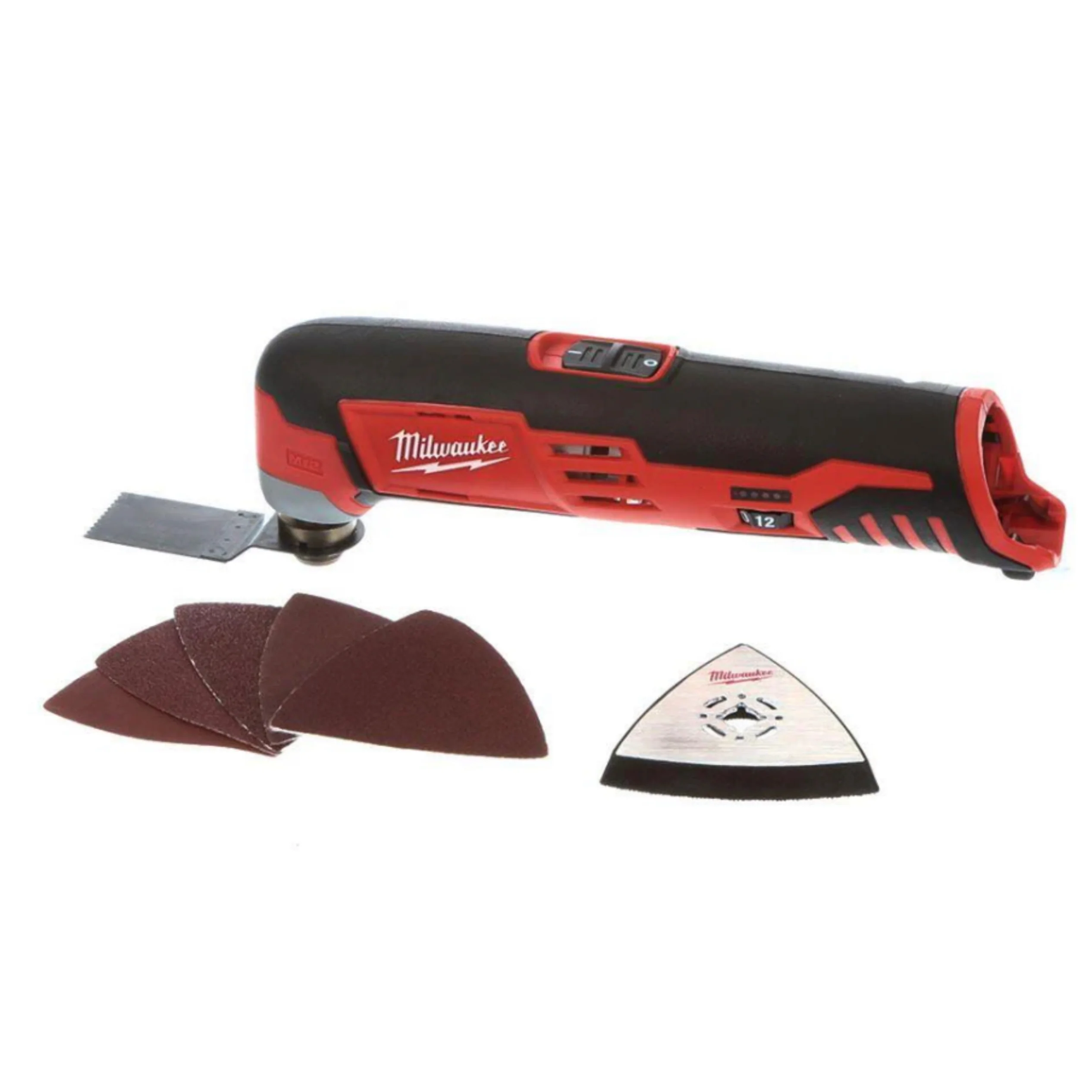 Milwaukee M12 12-Volt Lithium-Ion Cordless Oscillating Multi-Tool (Tool-Only)