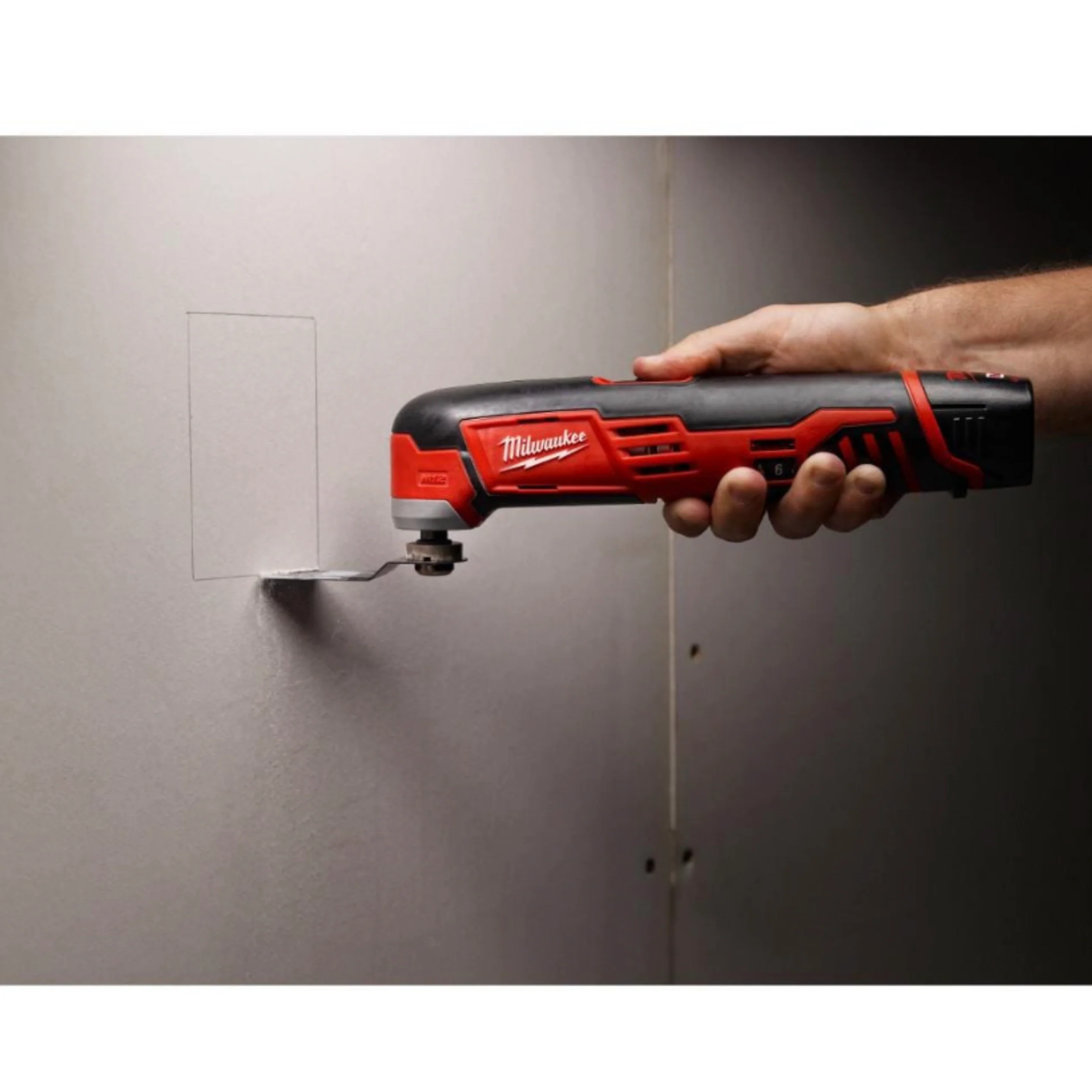 Milwaukee M12 12-Volt Lithium-Ion Cordless Oscillating Multi-Tool (Tool-Only) - Image 7