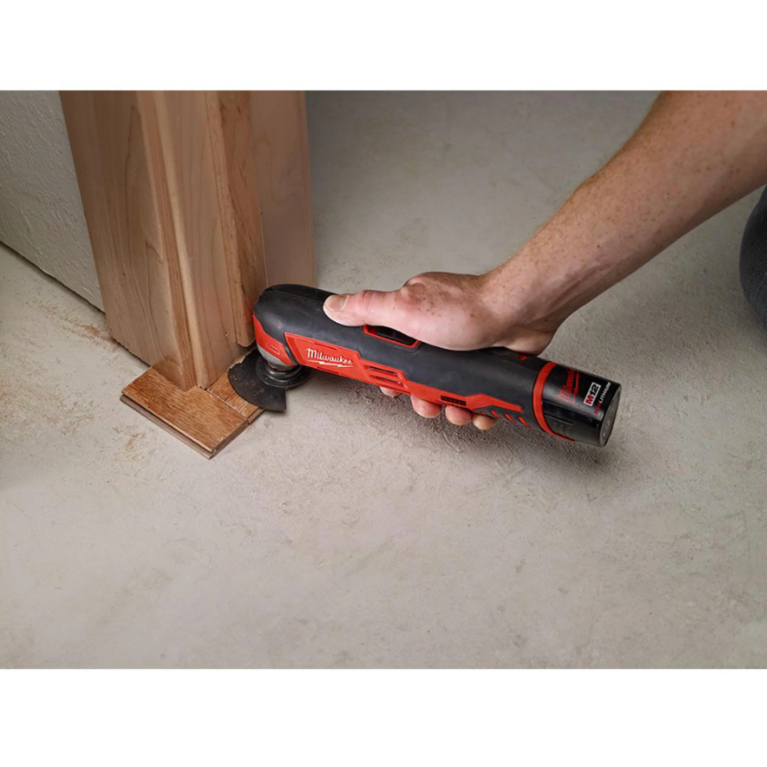 Milwaukee M12 12-Volt Lithium-Ion Cordless Oscillating Multi-Tool (Tool-Only) - Image 8