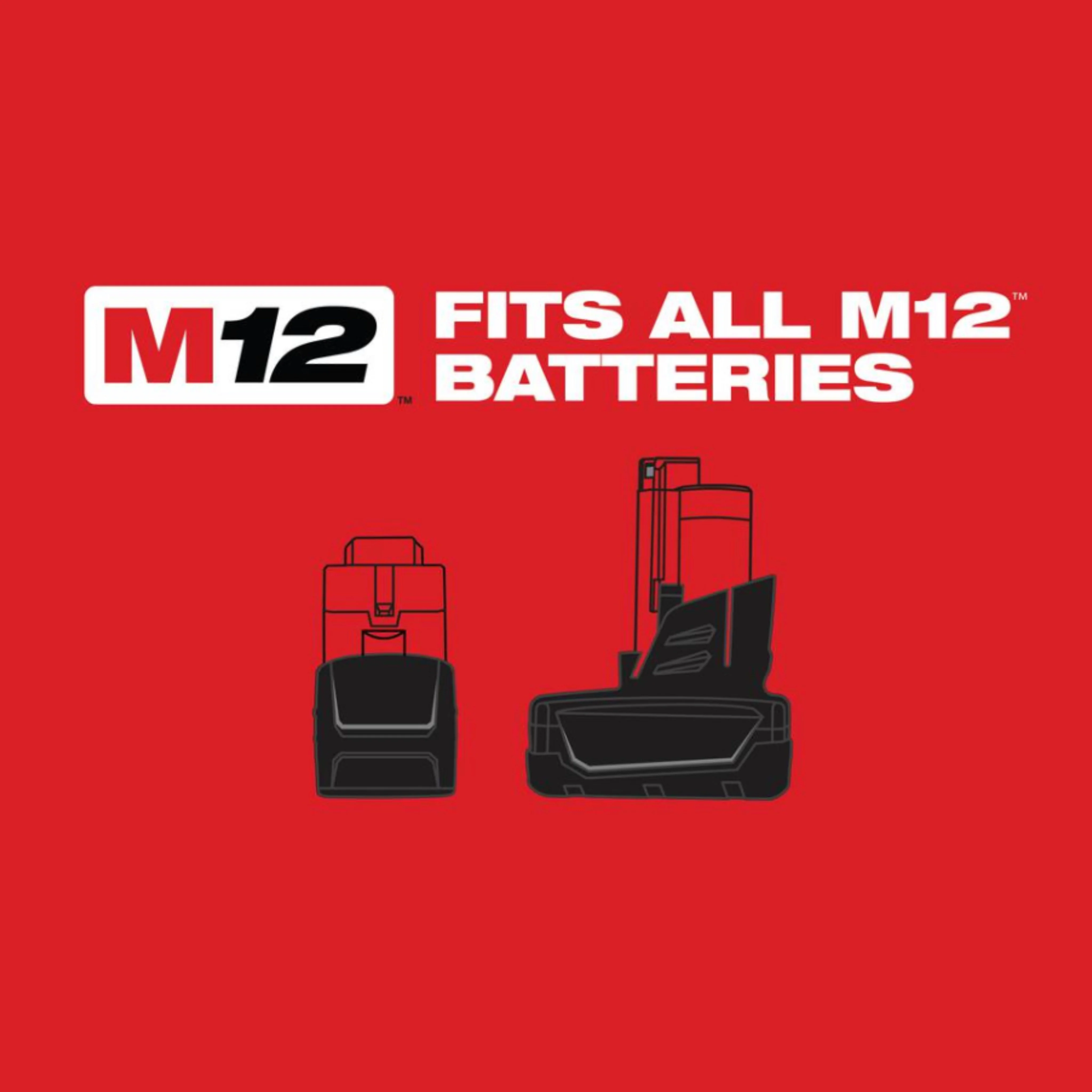 Milwaukee M12 FUEL 12-Volt Lithium-Ion Brushless Cordless Hammer Drill Driver Kit w/ 2 Batteries and Bag - Image 13