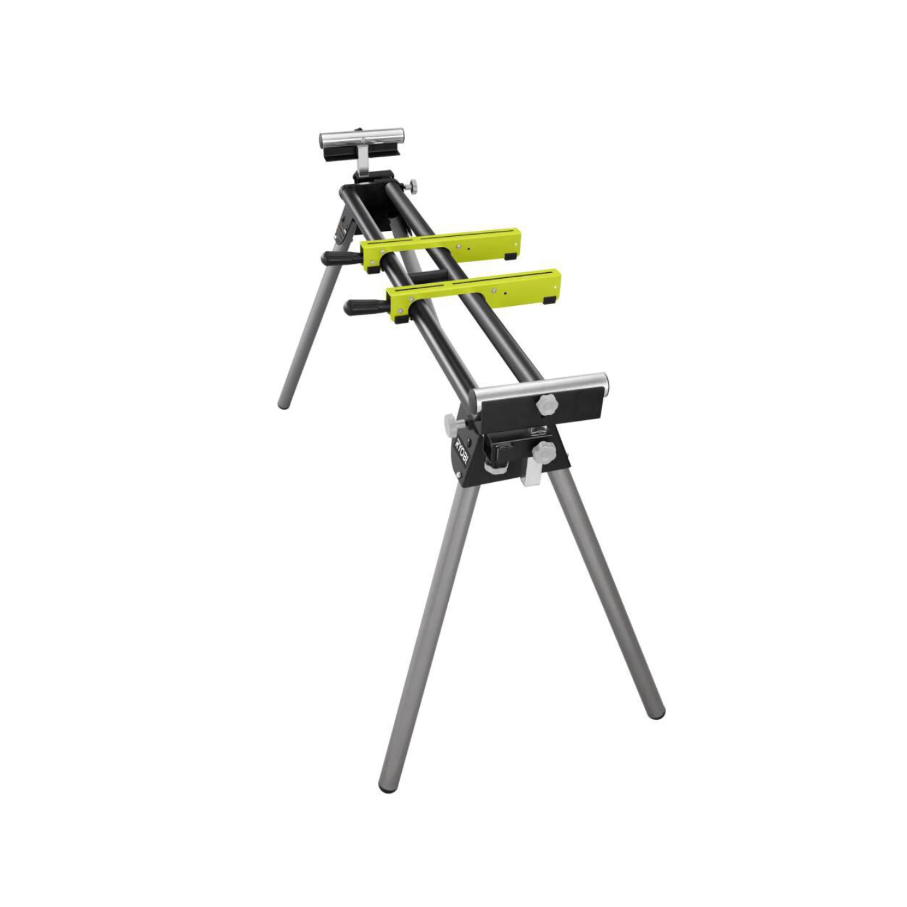 Miter Saw Stand with Tool-Less Height Adjustment - Factory Reconditioned