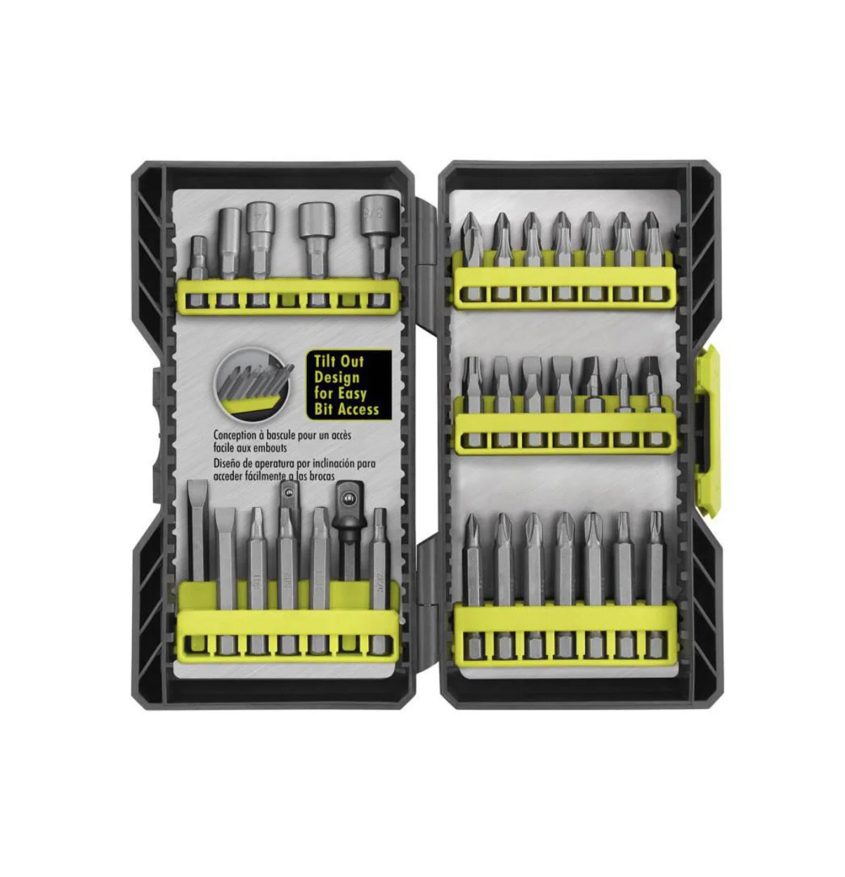 Black Oxide Drill and Drive Multi-Pack Bit Set (130-Piece) - Image 2