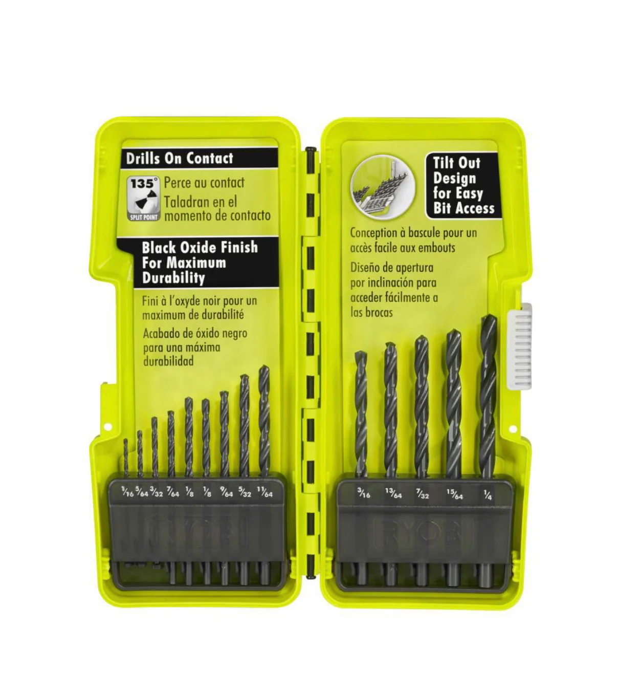 Black Oxide Drill and Drive Multi-Pack Bit Set (130-Piece) - Image 4