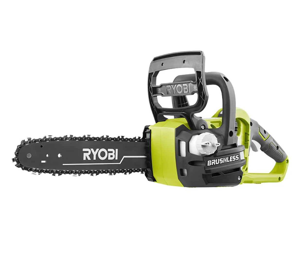 ONE+ 12 in. 18-Volt Brushless Lithium-Ion Cordless Battery Chainsaw-Tool Only