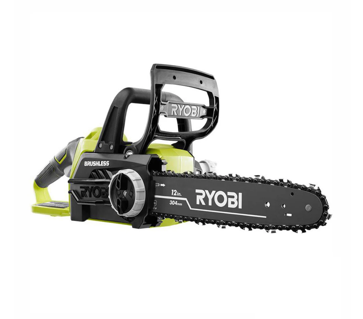 ONE+ 12 in. 18-Volt Brushless Lithium-Ion Cordless Battery Chainsaw-Tool Only - Image 2