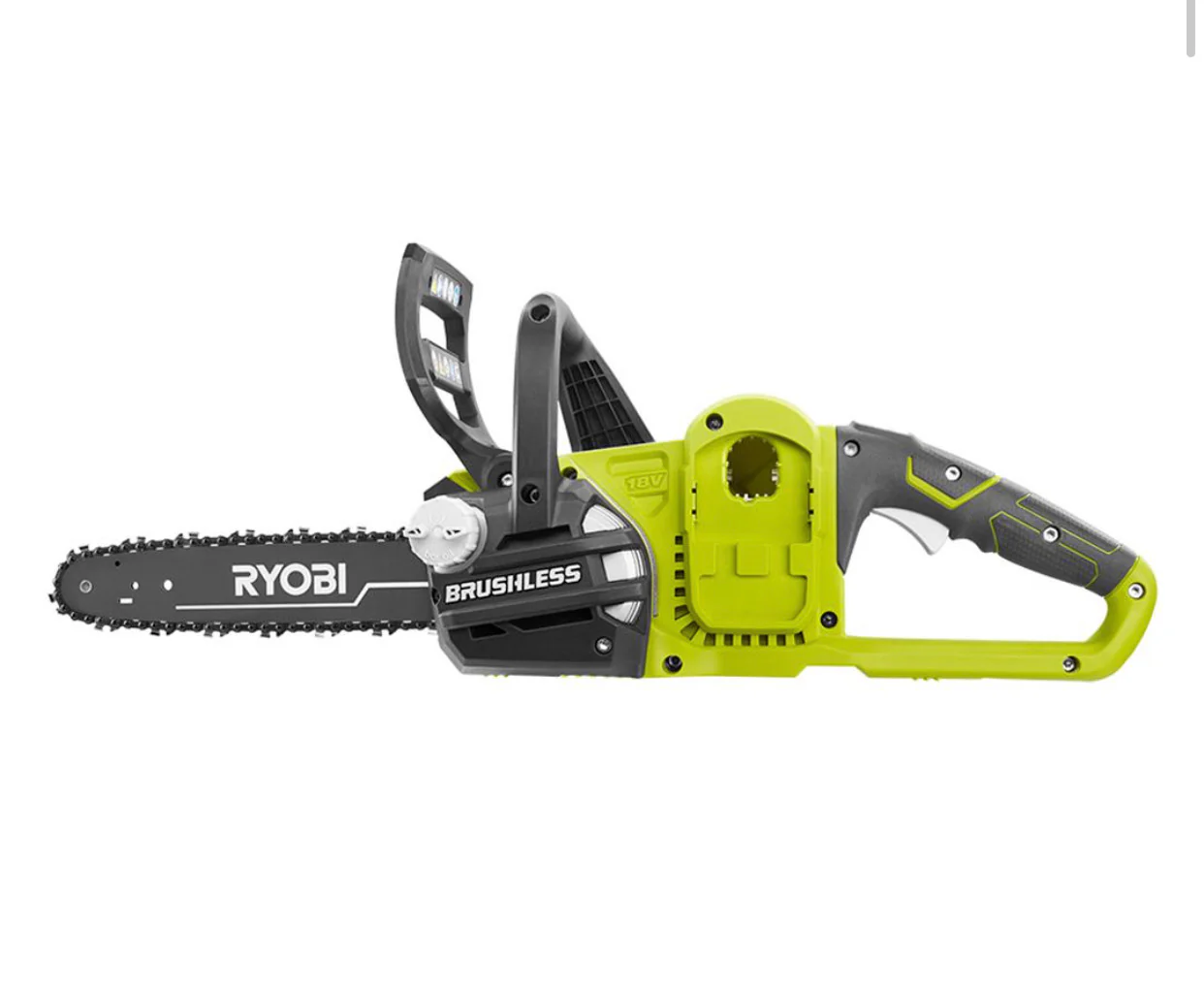 ONE+ 12 in. 18-Volt Brushless Lithium-Ion Cordless Battery Chainsaw-Tool Only - Image 3