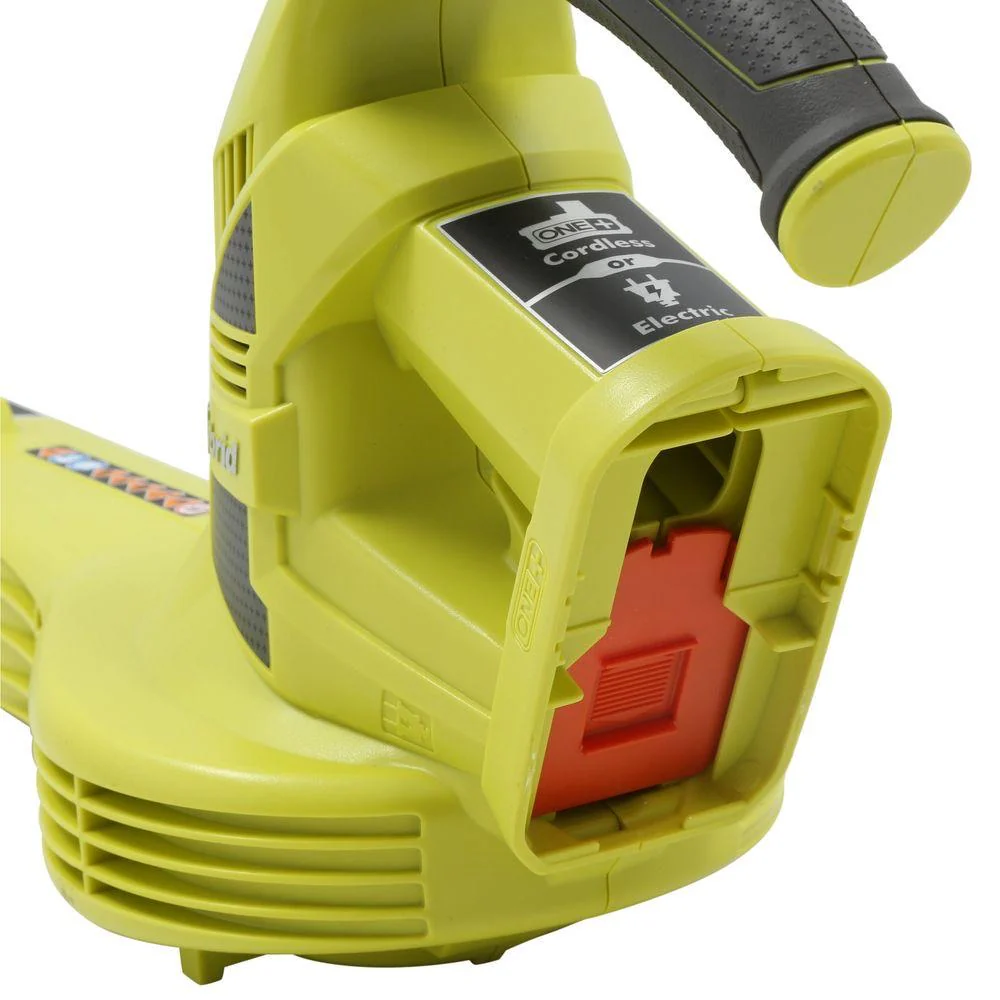 ONE+ 150 MPH 200 CFM 18-Volt Lithium-Ion Cordless Battery Hybrid Leaf Blower/Sweeper (Tool Only) - Image 3