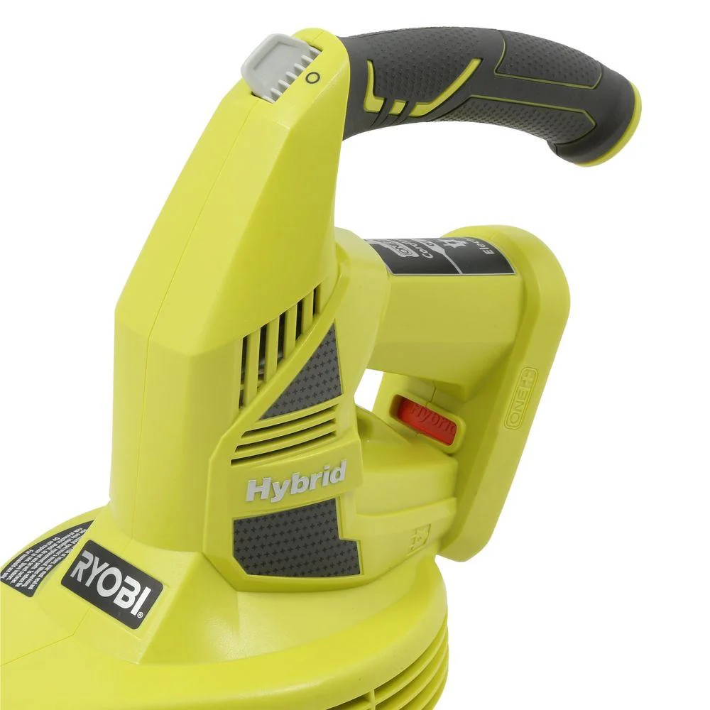 ONE+ 150 MPH 200 CFM 18-Volt Lithium-Ion Cordless Battery Hybrid Leaf Blower/Sweeper (Tool Only) - Image 4