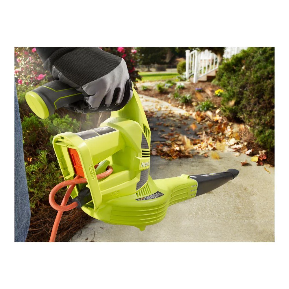 ONE+ 150 MPH 200 CFM 18-Volt Lithium-Ion Cordless Battery Hybrid Leaf Blower/Sweeper (Tool Only) - Image 9