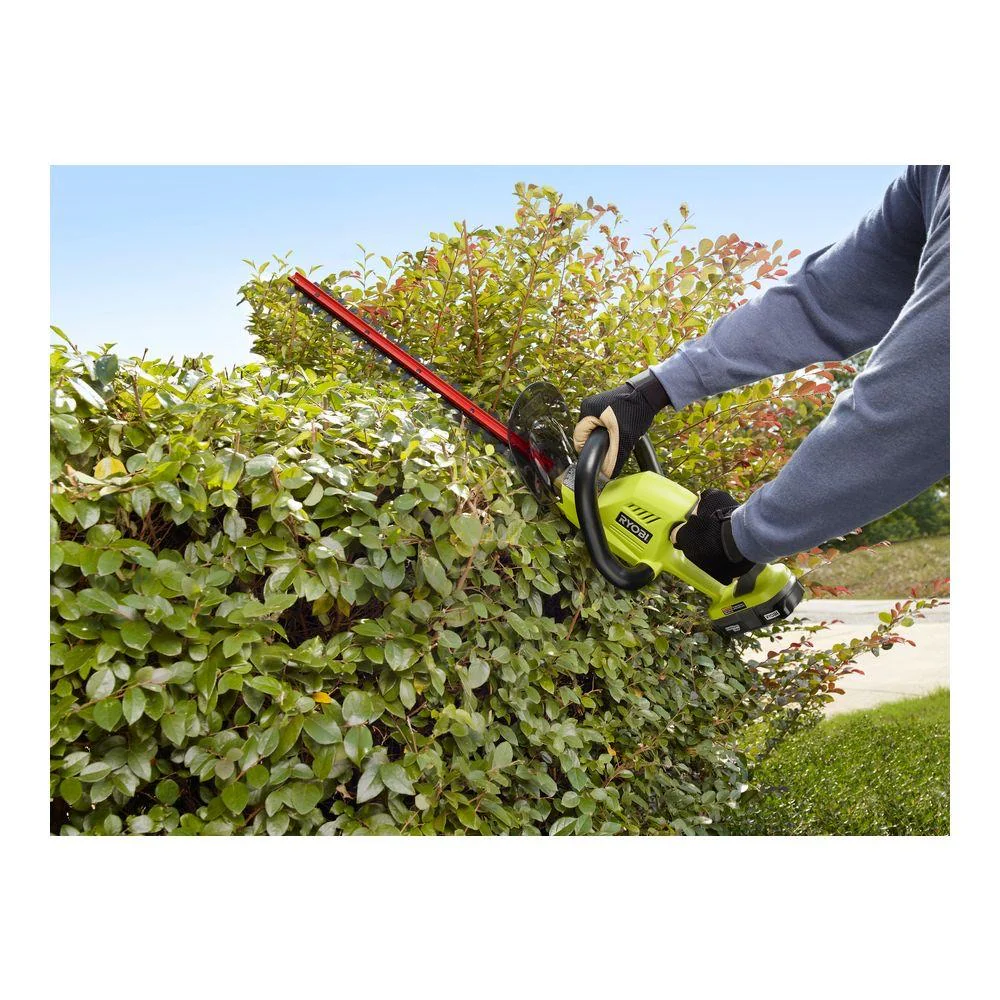 ONE+ 18 in. 18-Volt Lithium-Ion Cordless Battery Hedge Trimmer (Tool Only) - Image 8