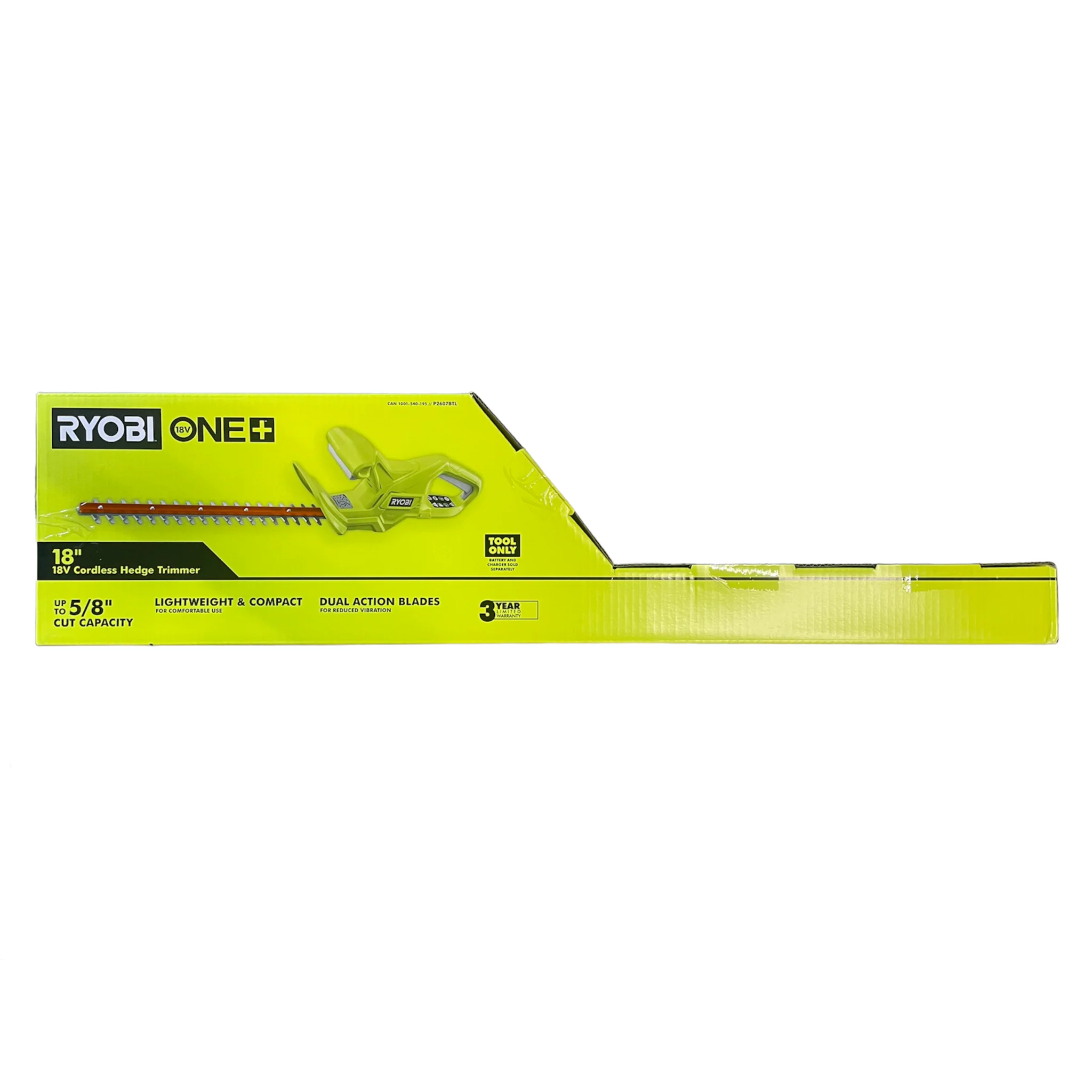 ONE+ 18 in. 18-Volt Lithium-Ion Cordless Hedge Trimmer (Tool-Only) - Image 4