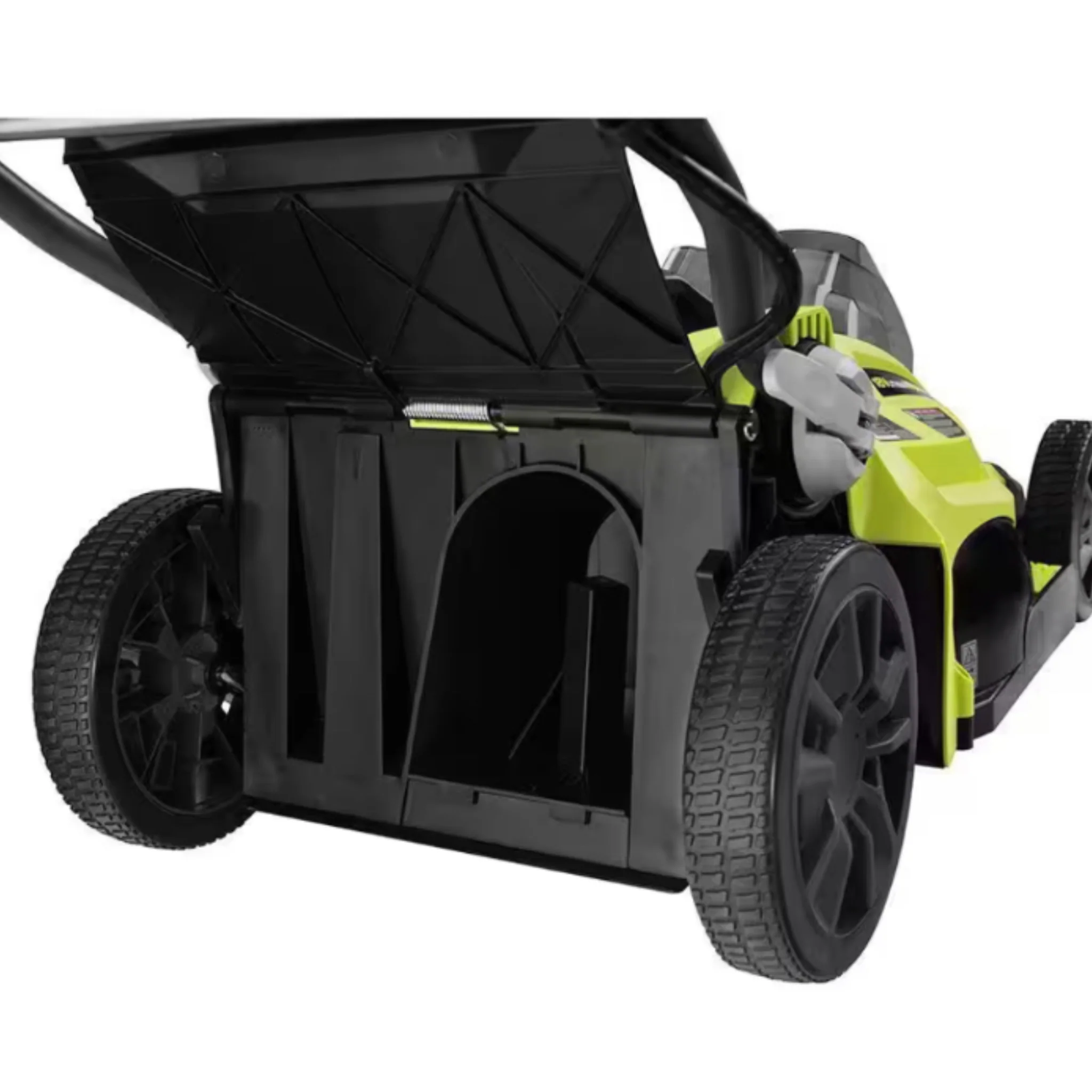 ONE+ 18-Volt 16 in. Hybrid Walk Behind Push Lawn Mower with (2) 4.0 Ah Batteries and Charger - Image 5