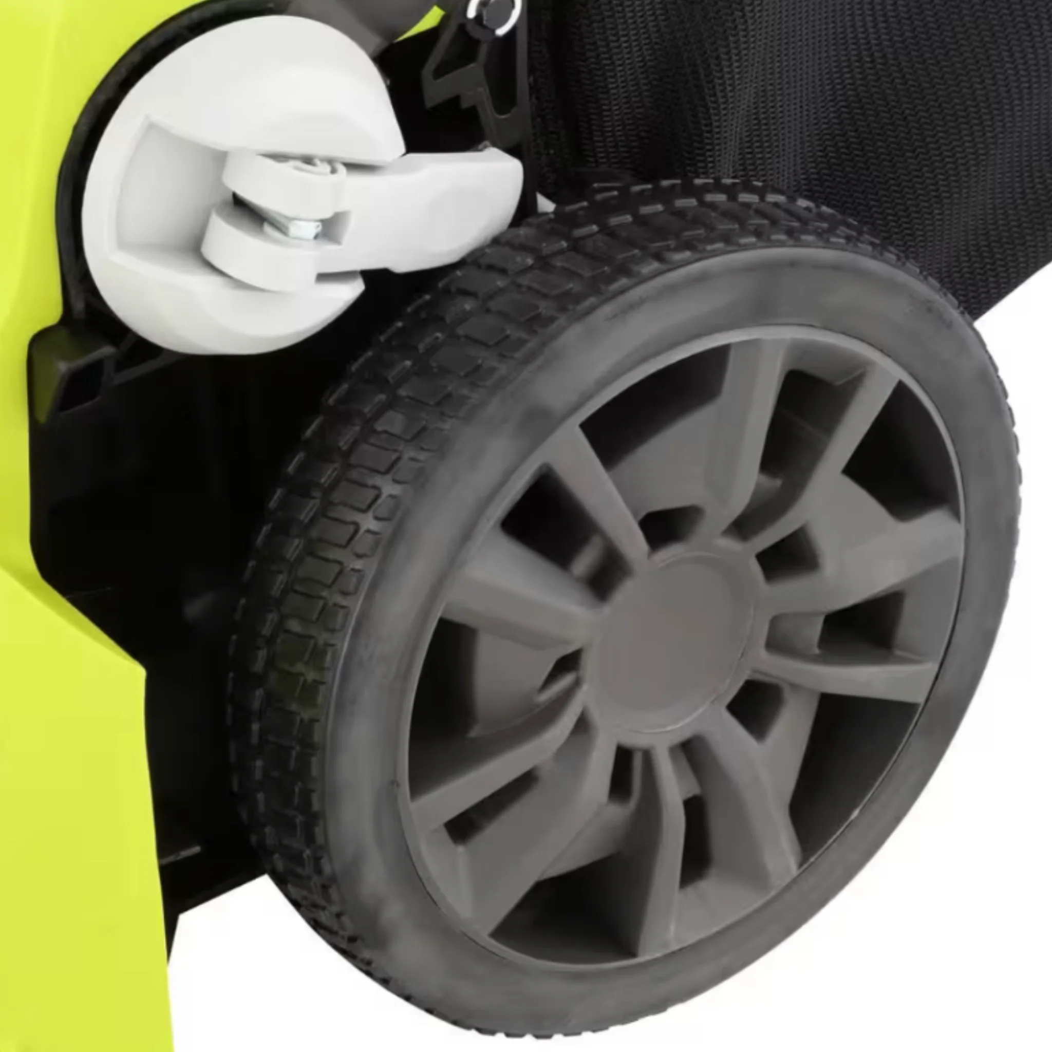 ONE+ 18-Volt 16 in. Hybrid Walk Behind Push Lawn Mower with (2) 4.0 Ah Batteries and Charger - Image 6