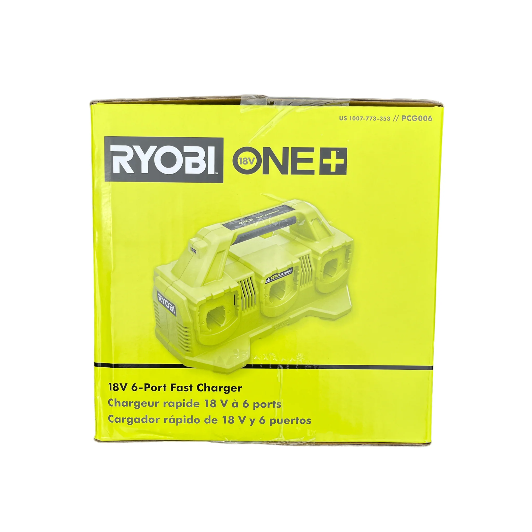 ONE+ 18-Volt 6-Port Fast Charger - Image 2