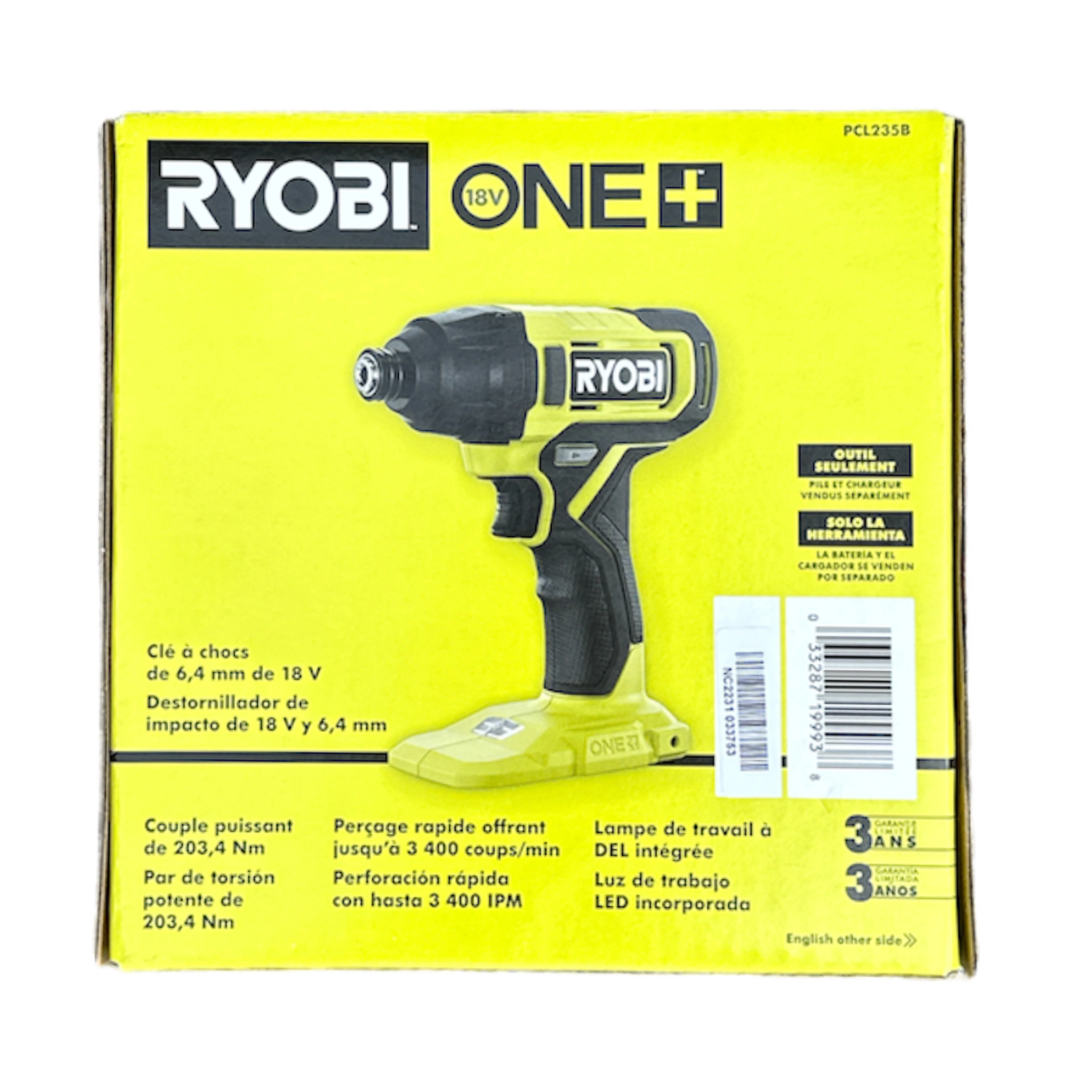 ONE+ 18-Volt Cordless 1/4 in. Impact Driver (Tool Only) - Image 5