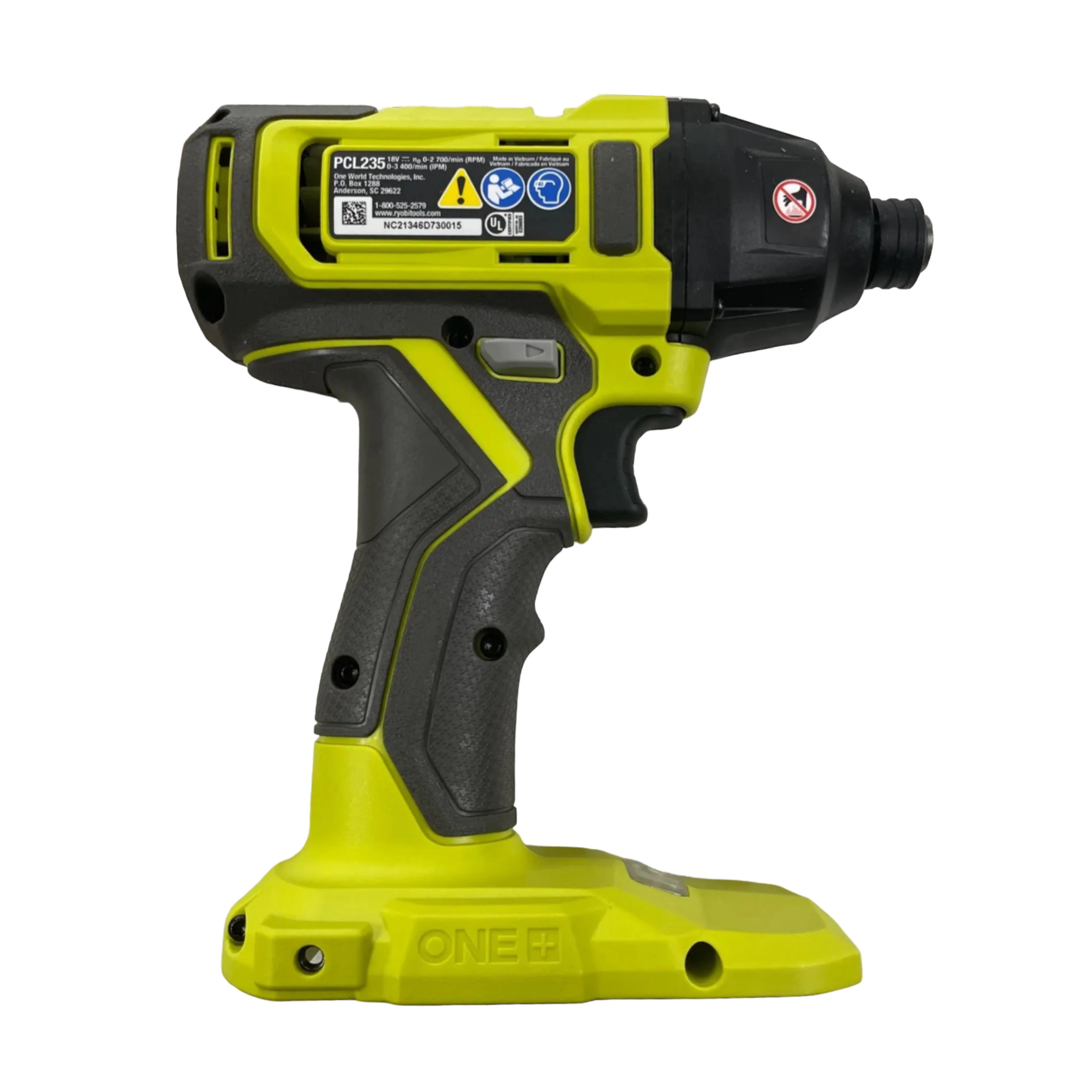 ONE+ 18-Volt Cordless 1/4 in. Impact Driver (Tool Only) - Image 2