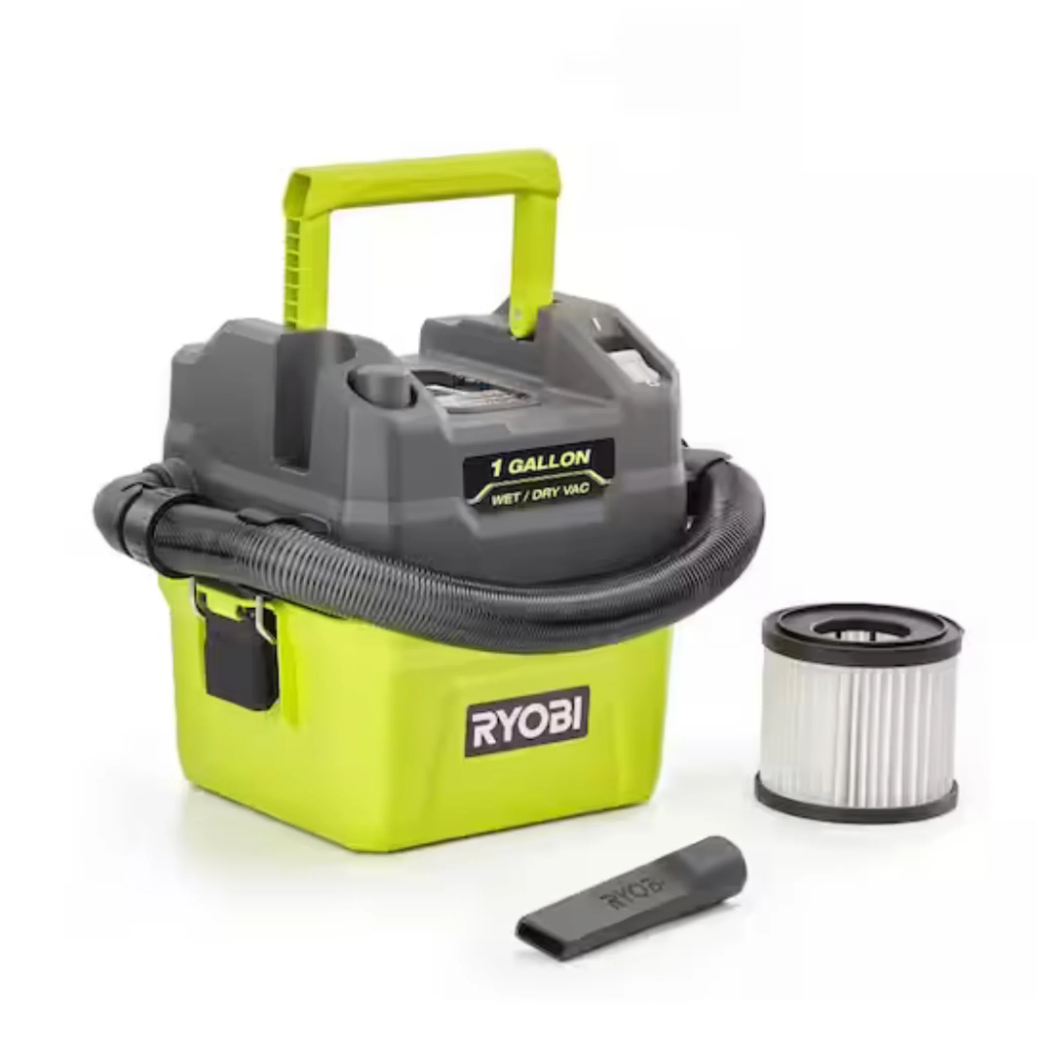 ONE+ 18-Volt Cordless 1 Gal. Wet/Dry Vacuum (Tool Only)