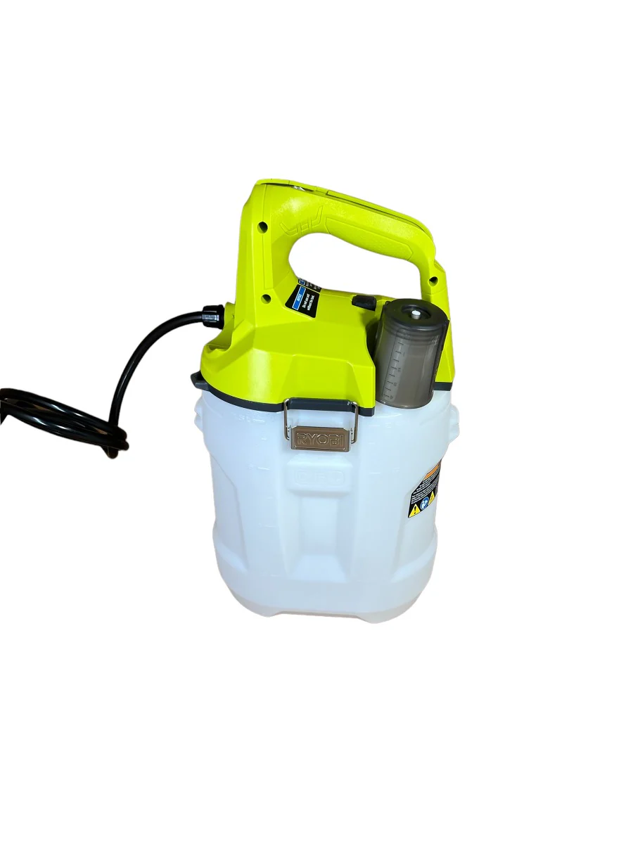 ONE+ 18-Volt Cordless 2 Gal. Chemical Sprayer with Holster and Extra Tank (Tool Only) - Image 4