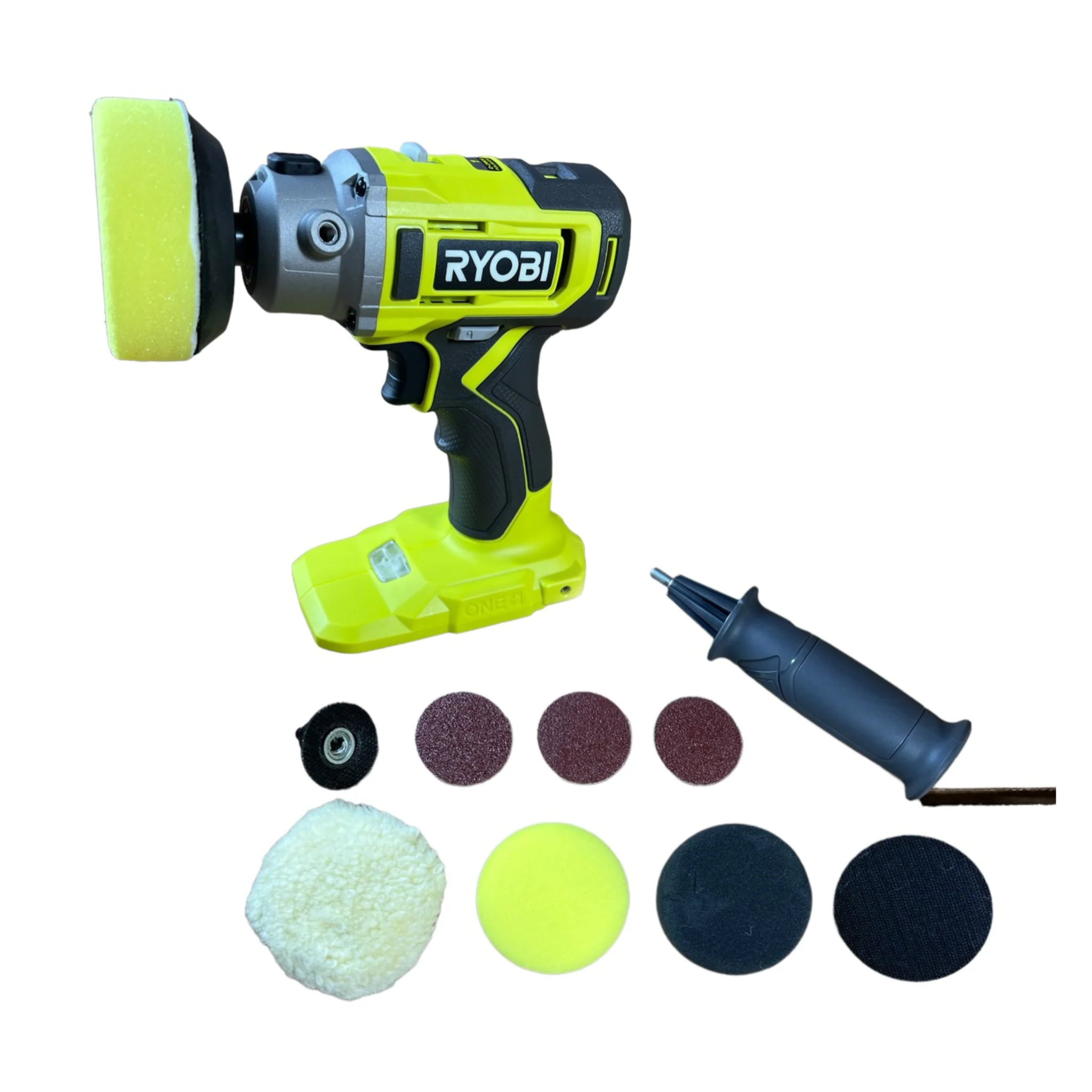 ONE+ 18-Volt Cordless 3 in. Variable Speed Detail Polisher/Sander (Tool Only) - Image 2