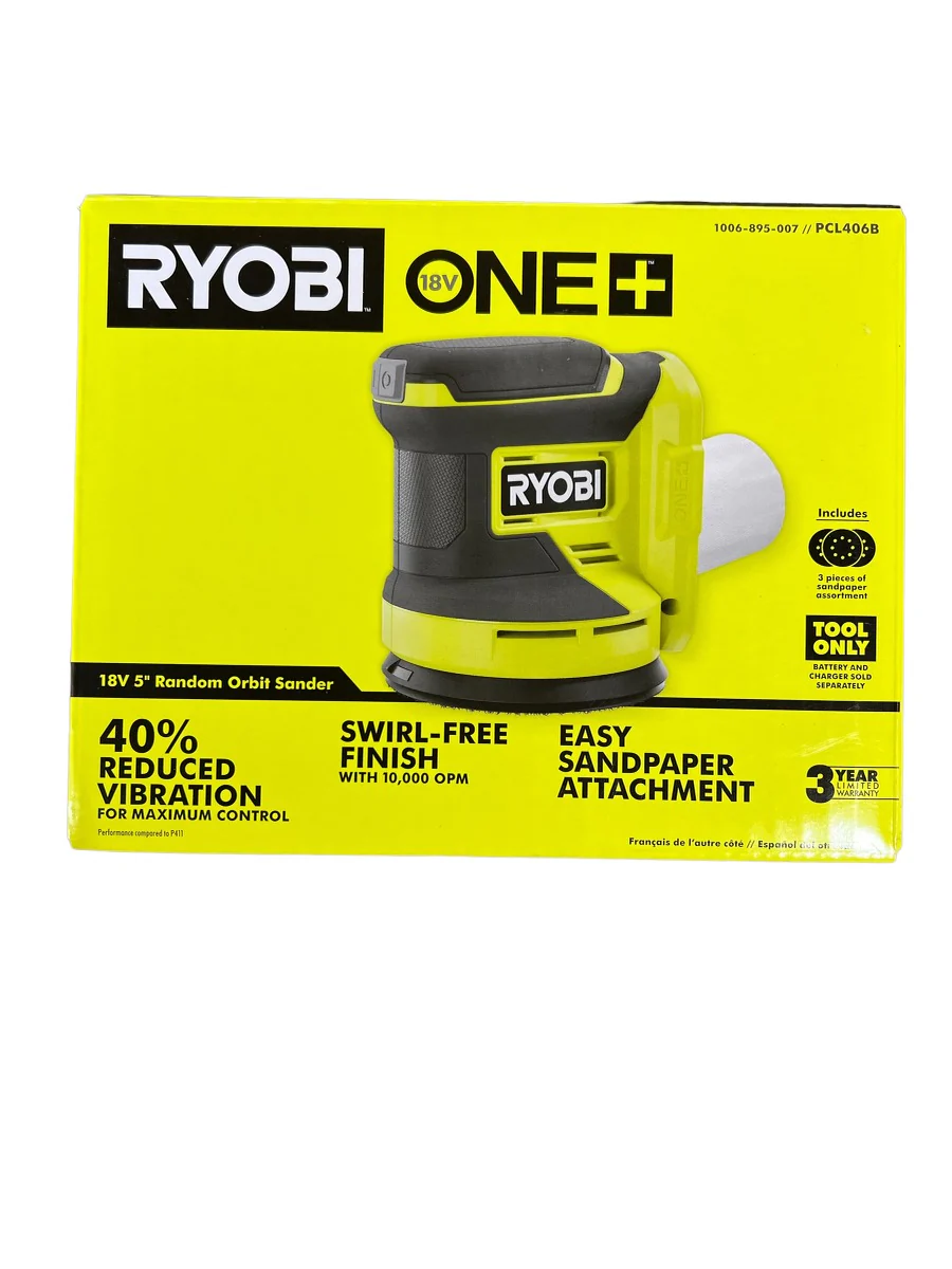 ONE+ 18-Volt Cordless 5 in. Random Orbit Sander (Tool Only)