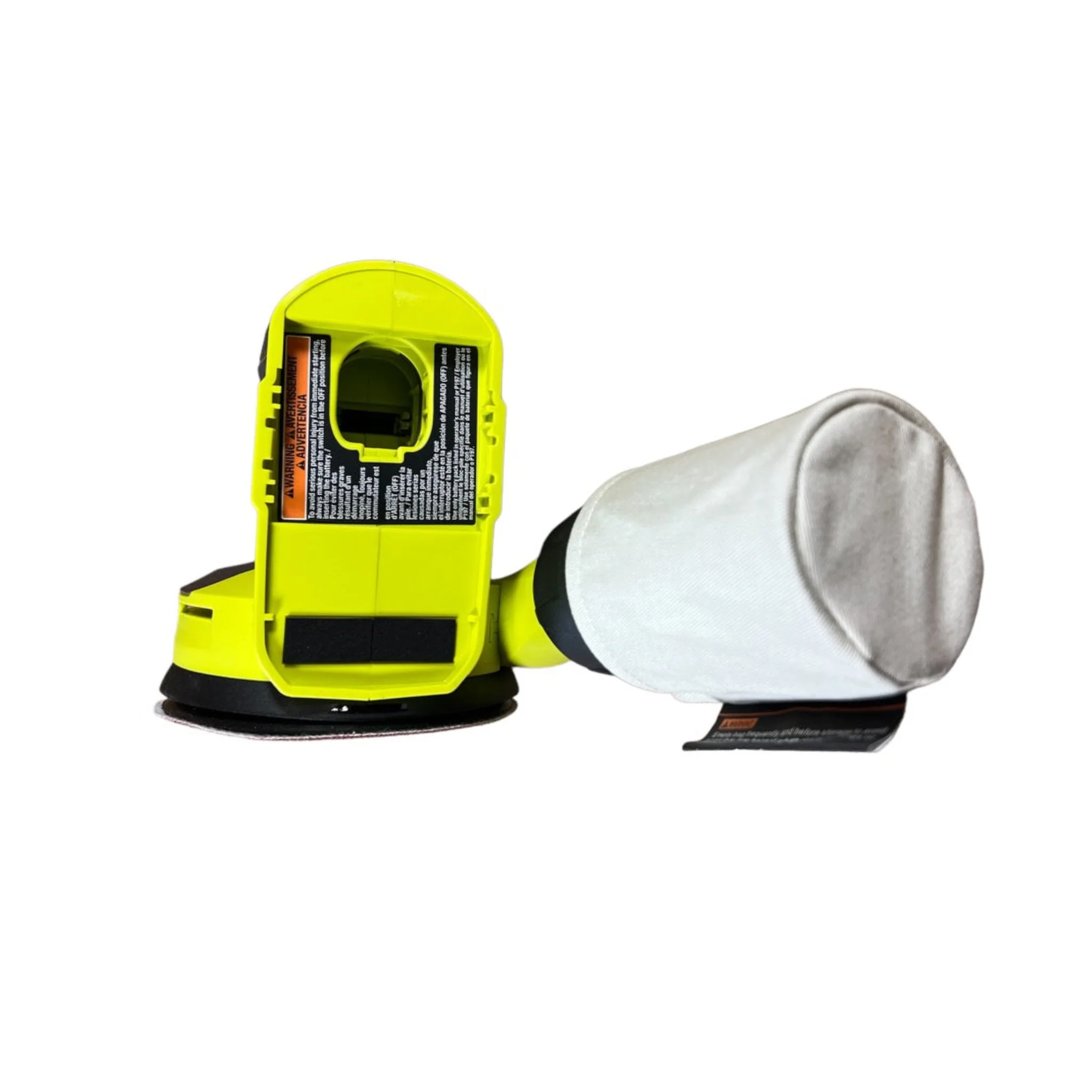 ONE+ 18-Volt Cordless 5 in. Random Orbit Sander (Tool Only) - Image 6
